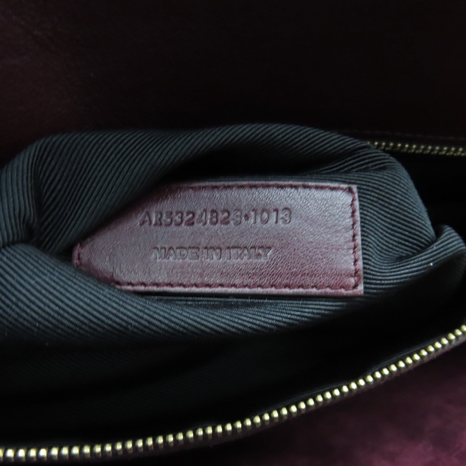 SAINT LAURENT 牛皮皮革Sac de Jour Shoulder Bag金扣手挽肩背兩用袋啡色