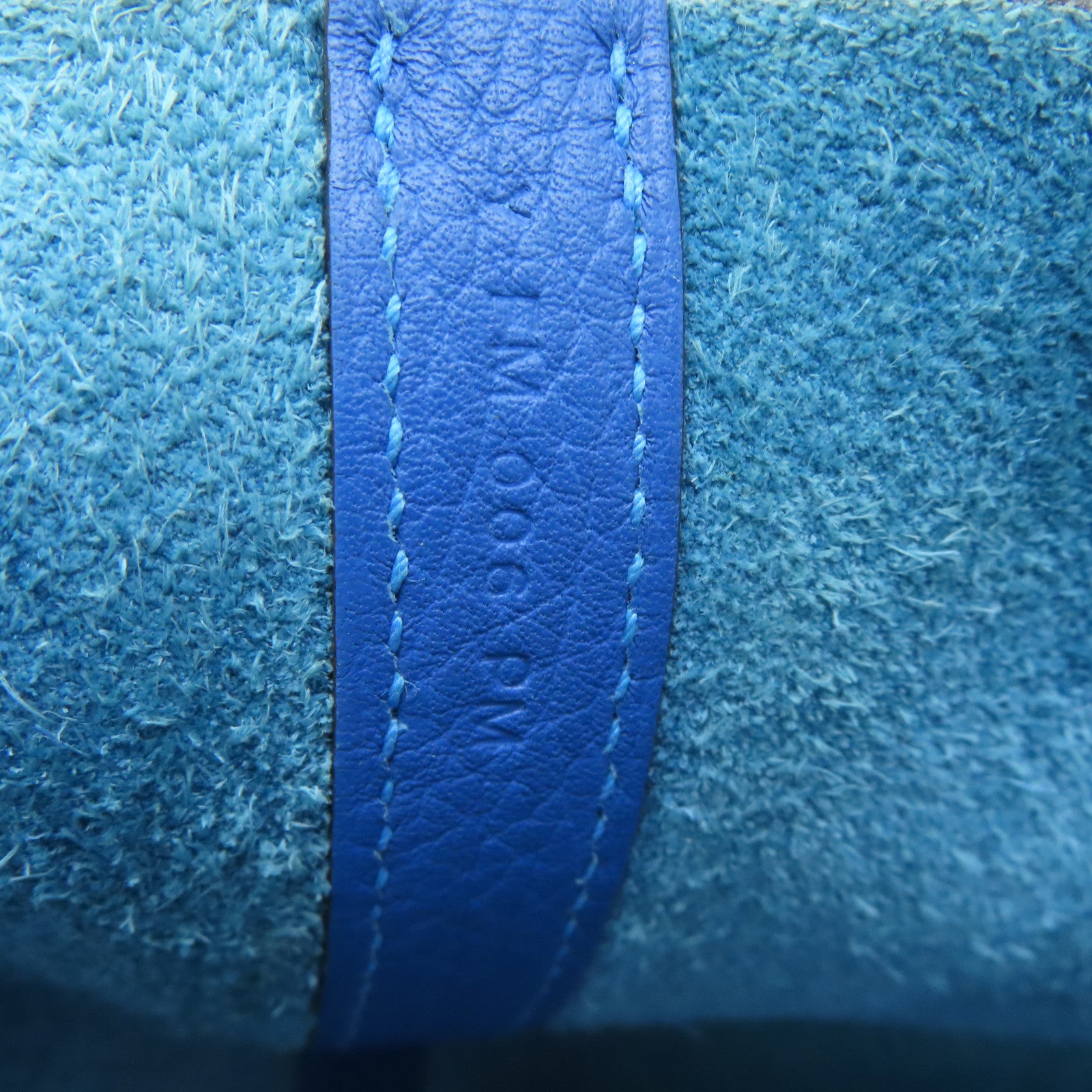 HERMES 【激減優惠】Clemence皮革Picotin MM金扣手挽袋Blue France/藍色