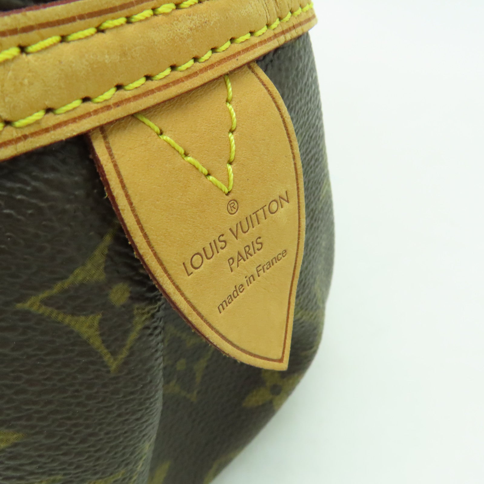 LOUIS VUITTON 【激減優惠】Monogram Montorgueil PM金扣肩背袋棕色