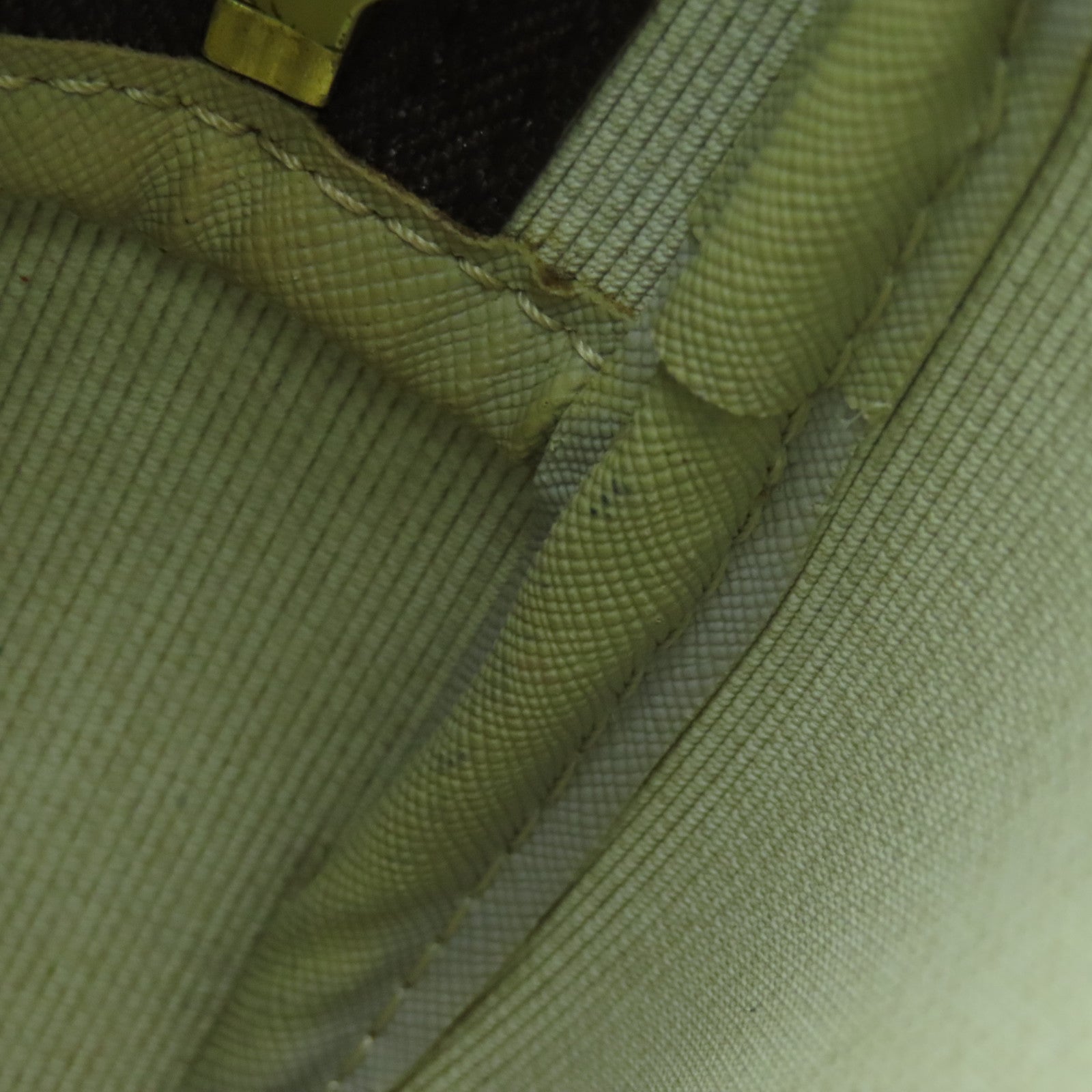 LOUIS VUITTON Monogram Reporter金扣肩背袋啡色