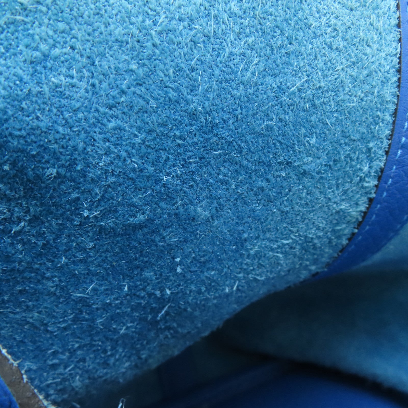HERMES 【激減優惠】Clemence皮革Picotin MM金扣手挽袋Blue France/藍色