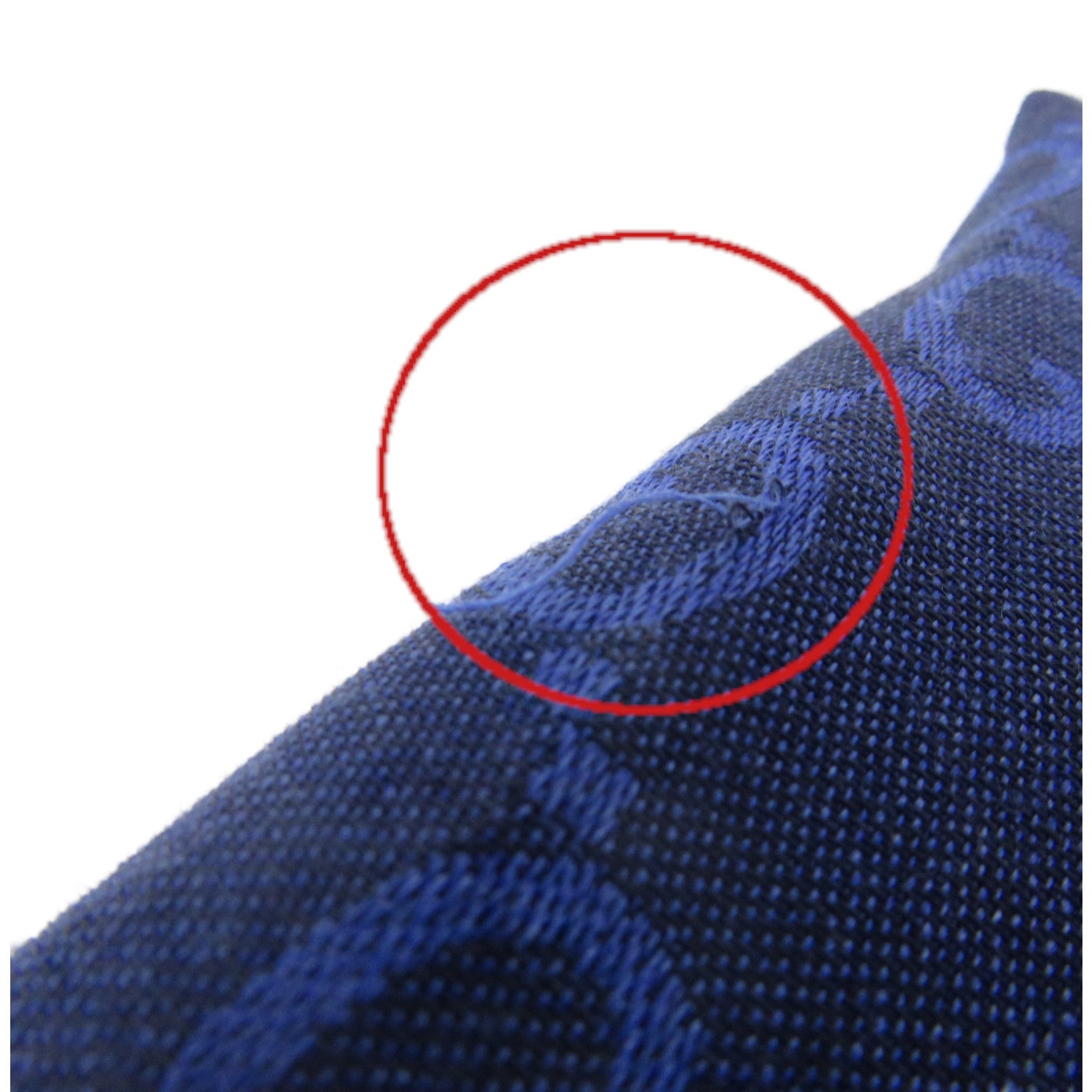 GUCCI 羊绒Scarf围巾蓝色