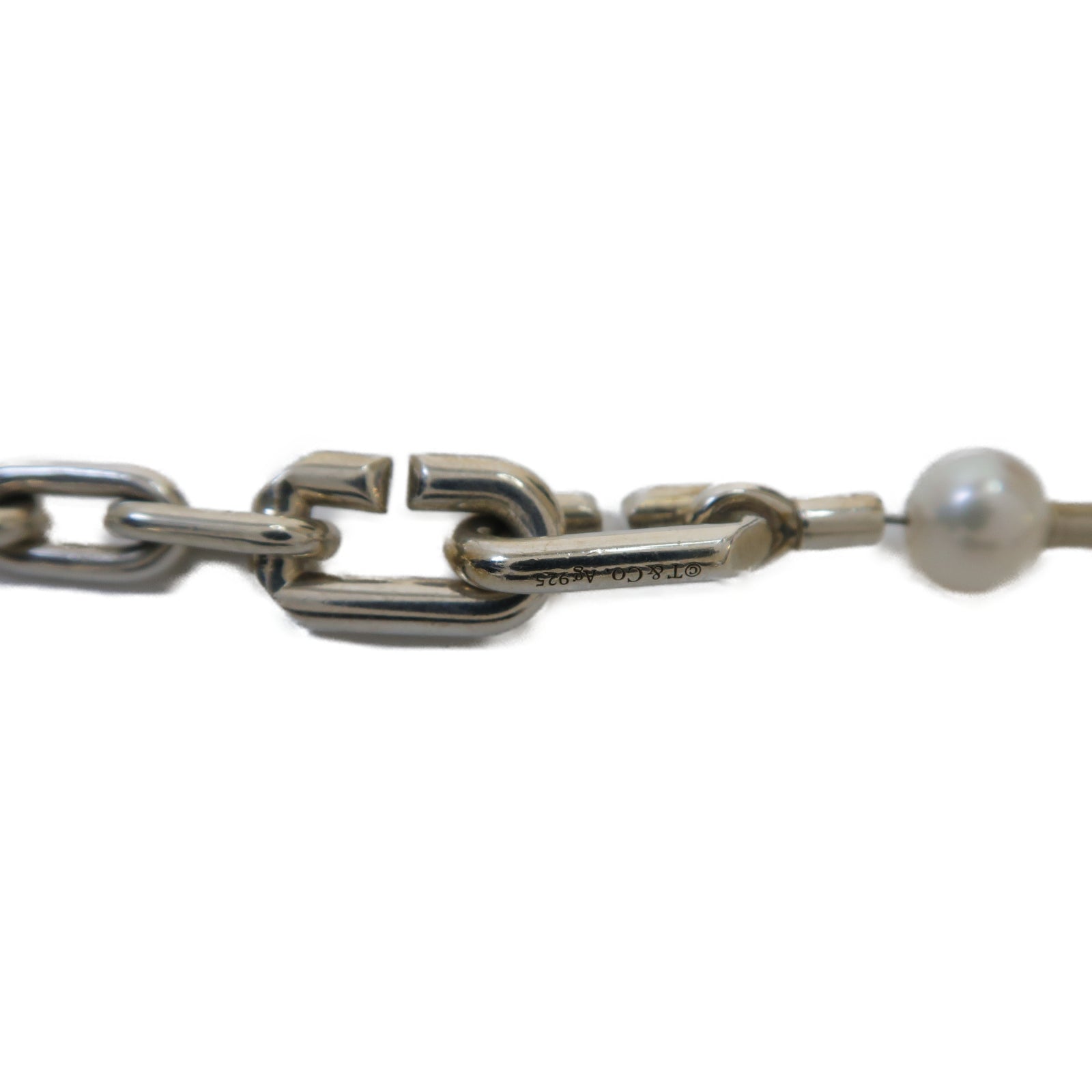 TIFFANY＆CO 925純銀Necklace項鏈