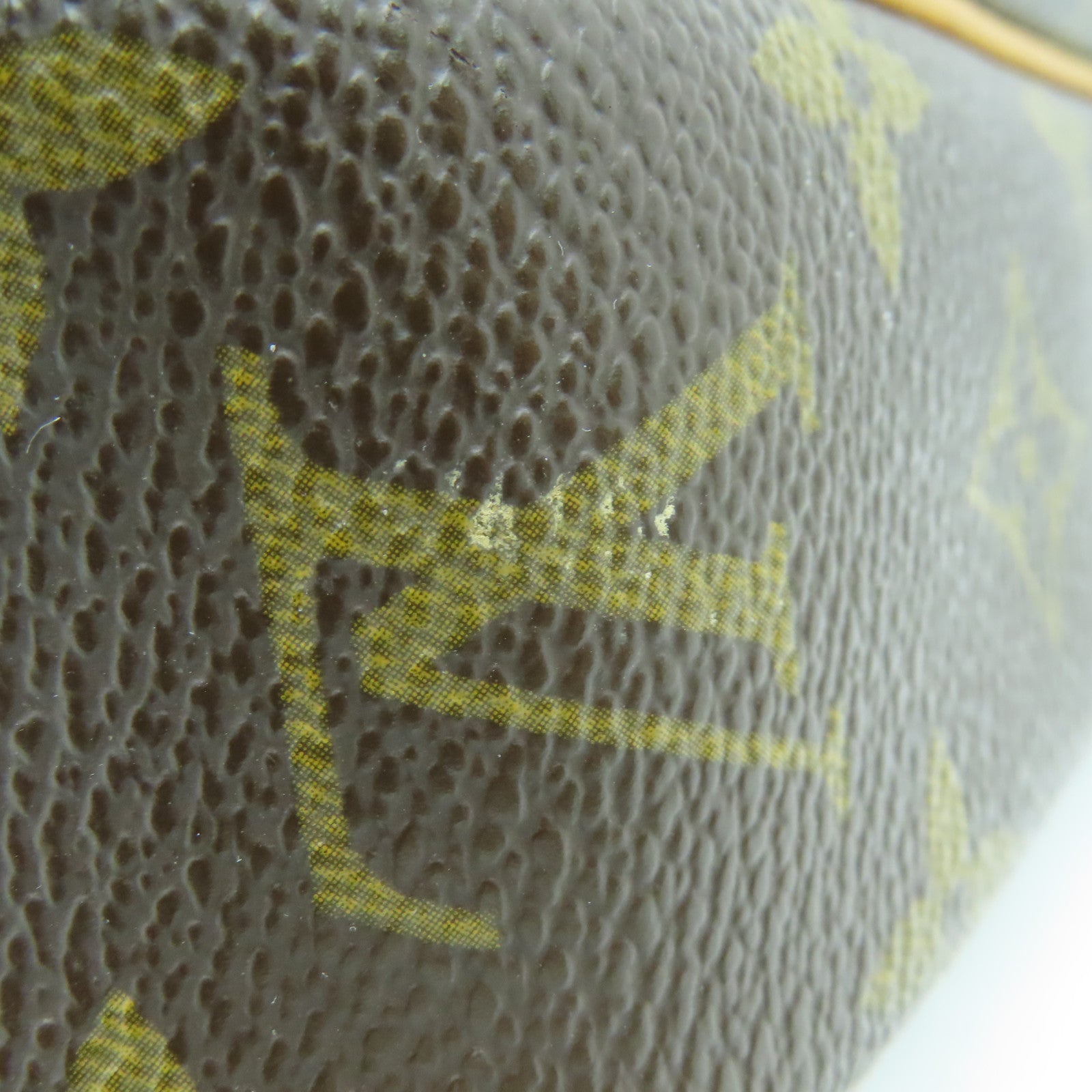 LOUIS VUITTON Monogram Reporter金扣肩背袋啡色