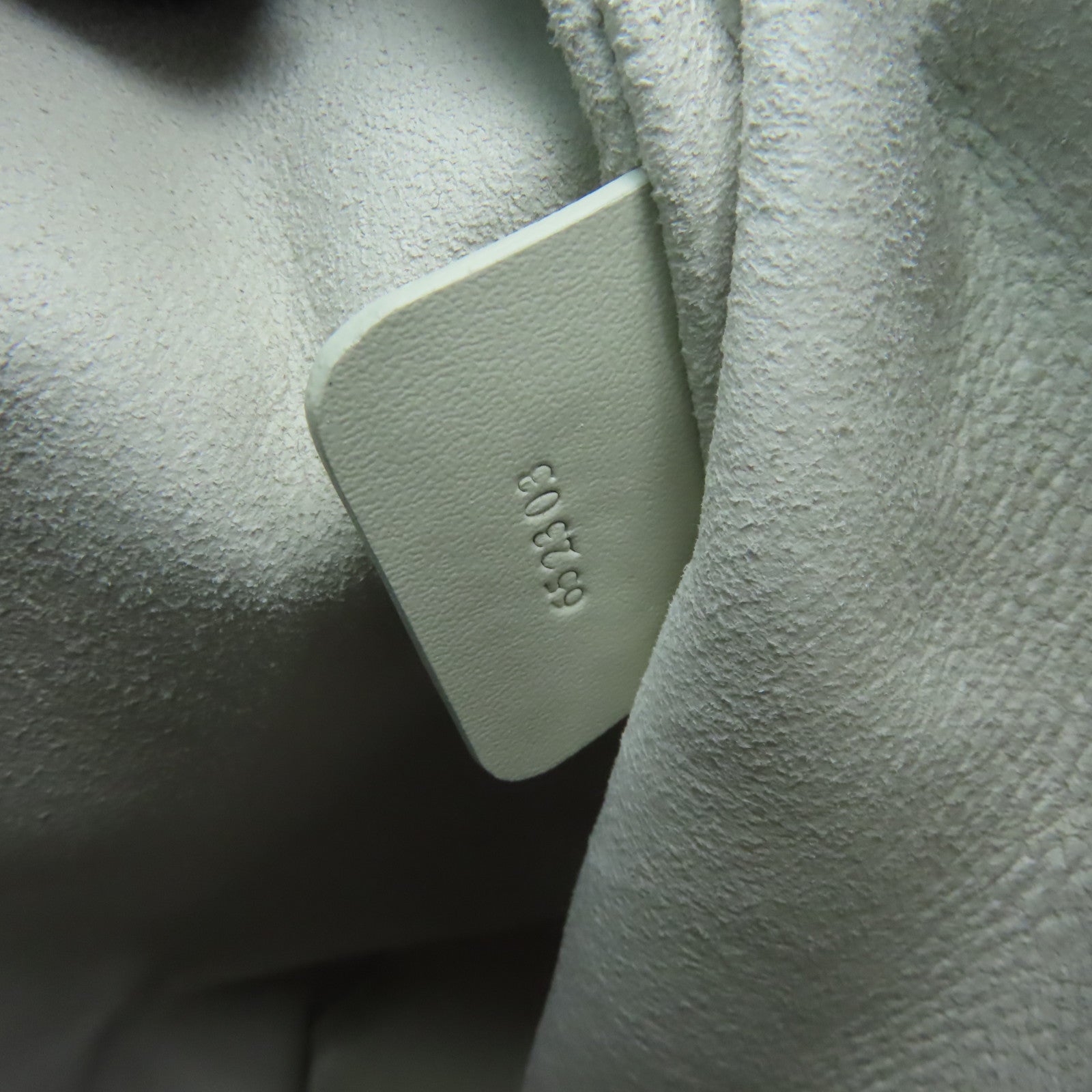 LOEWE 牛皮皮革Shoulder Bag肩背袋白色