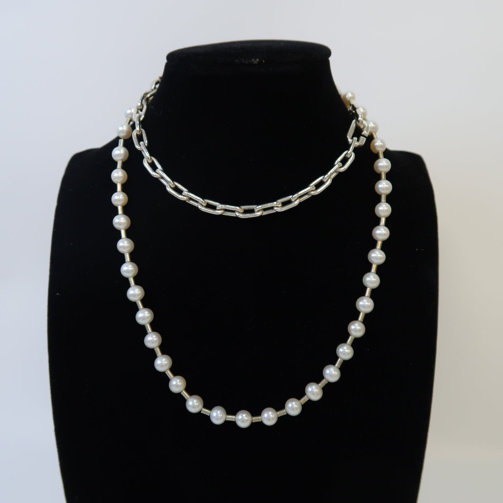 TIFFANY＆CO 925純銀Necklace項鏈