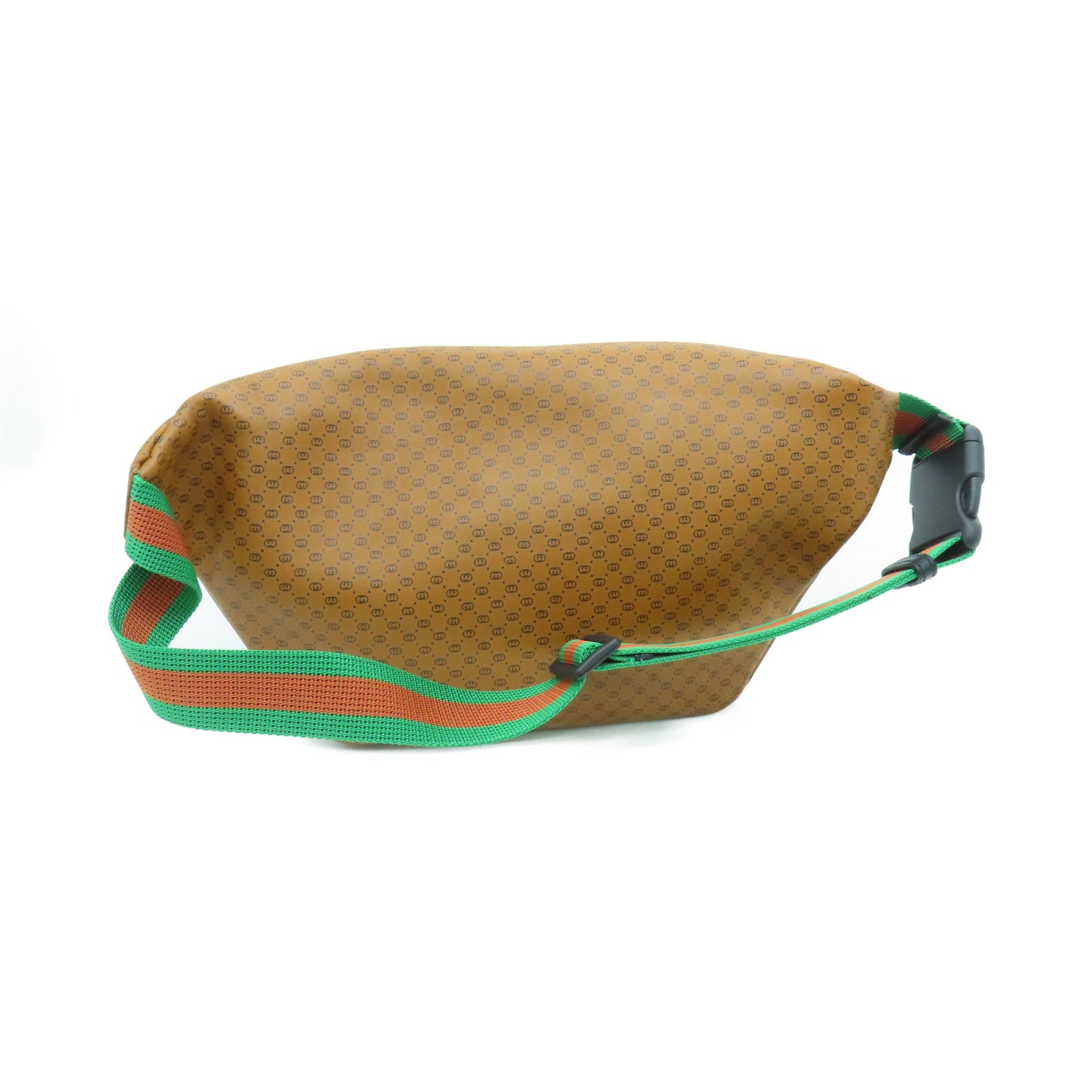 GUCCI cowhide leather Waist Bag brown