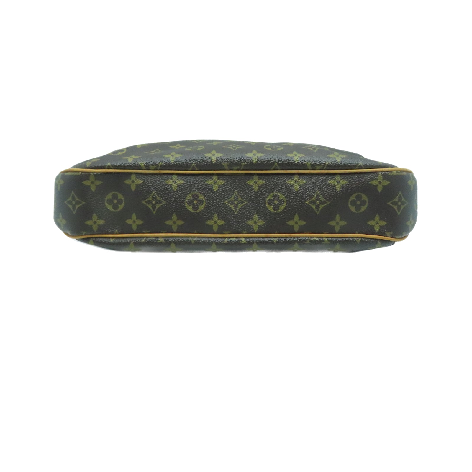 LOUIS VUITTON Monogram Thames GM金扣肩背袋啡色