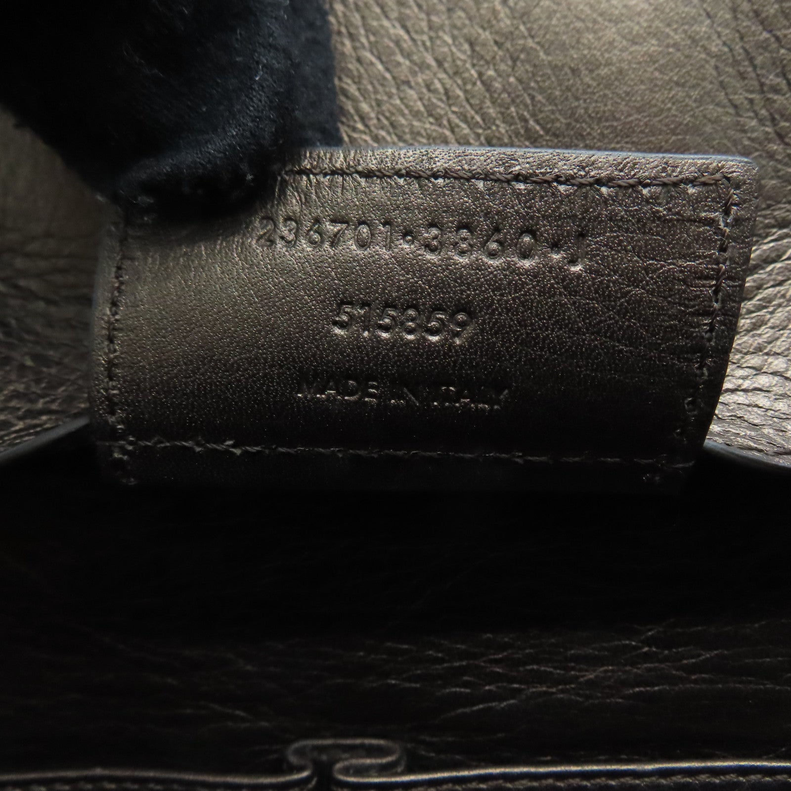 BALENCIAGA 【激減優惠】蛇皮皮革Balenciaga Pepier金扣肩背袋啡色