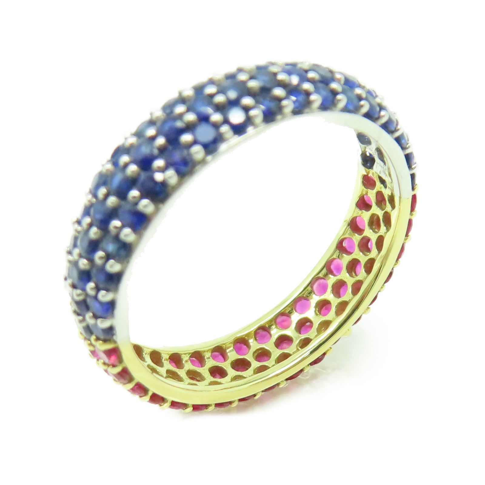 JEWELRY 【激減優惠】PT950鉑金 Sapphire Ring 1.10ct藍寶石戒指US#6.5