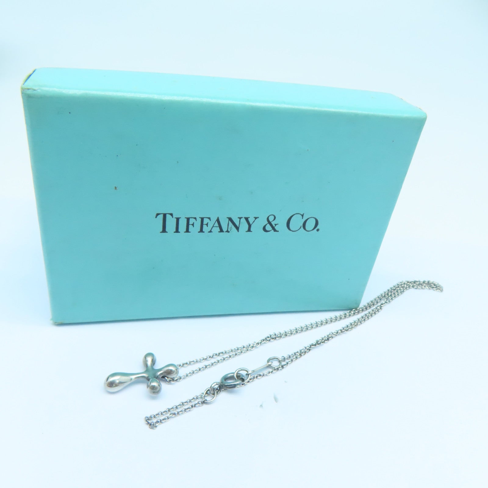 TIFFANY＆CO 925纯银Necklace项链