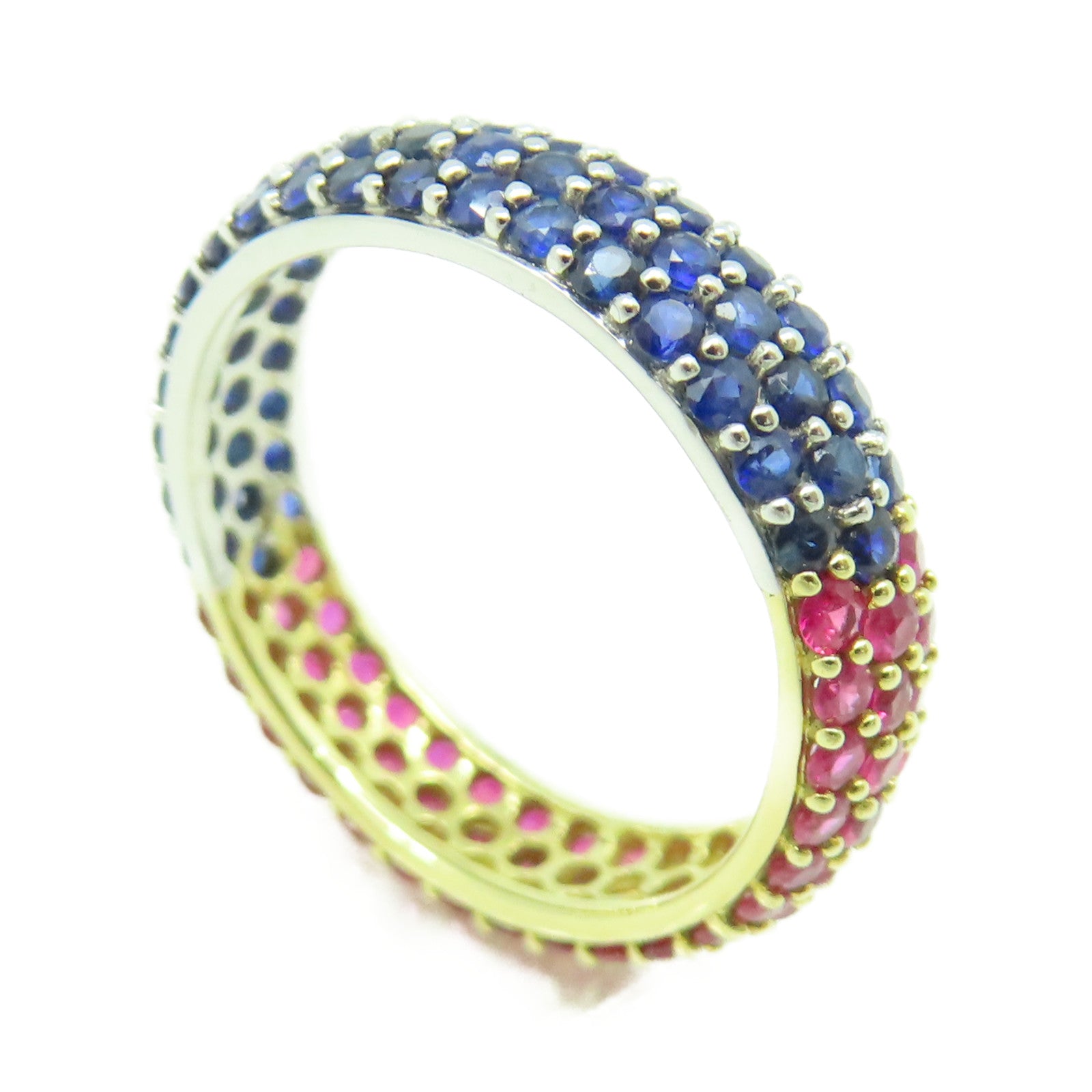 JEWELRY 【激減優惠】PT950鉑金 Sapphire Ring 1.10ct藍寶石戒指US#6.5