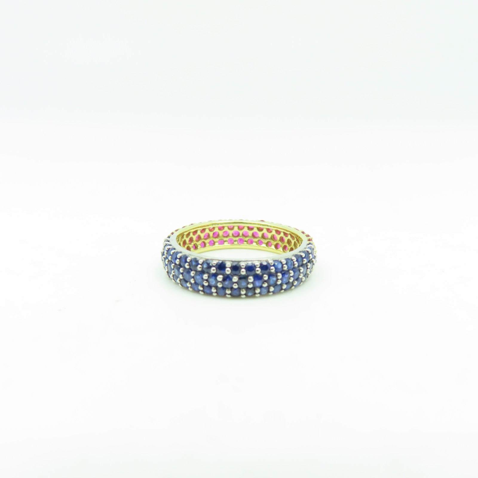 JEWELRY 【激減優惠】PT950鉑金 Sapphire Ring 1.10ct藍寶石戒指US#6.5