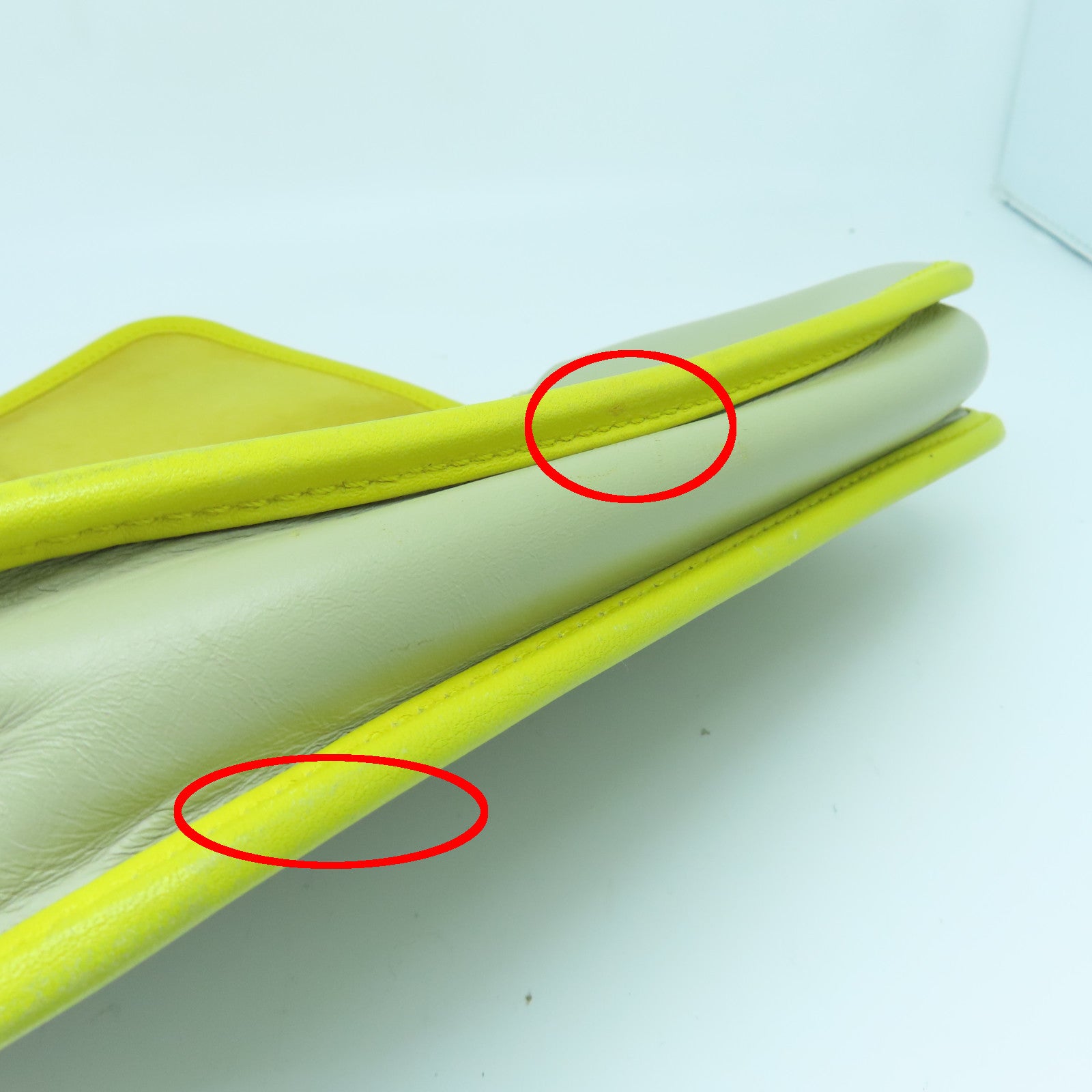 LOEWE 牛皮皮革Shoulder Bag金扣肩背袋灰色/粉紅色
