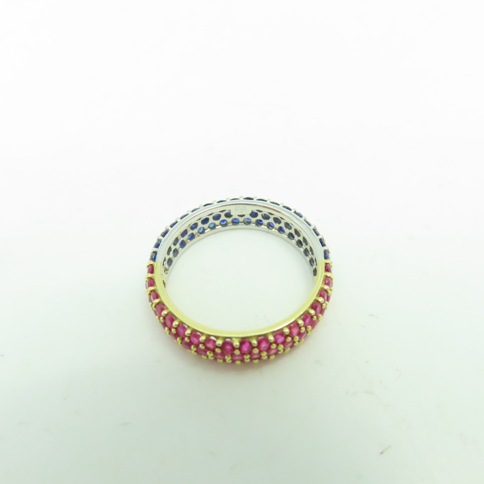 JEWELRY 【激減優惠】PT950鉑金 Sapphire Ring 1.10ct藍寶石戒指US#6.5