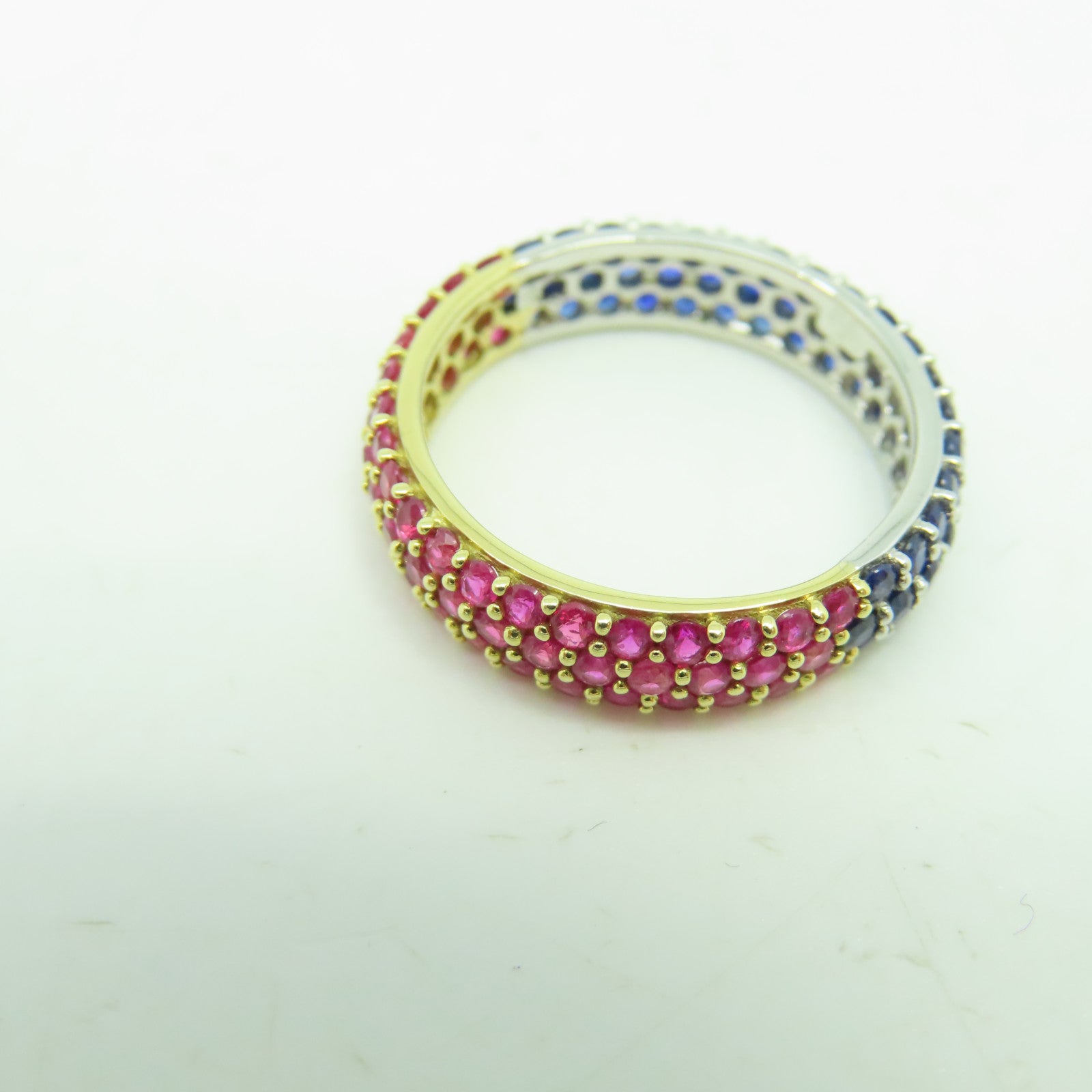 JEWELRY 【激減優惠】PT950鉑金 Sapphire Ring 1.10ct藍寶石戒指US#6.5