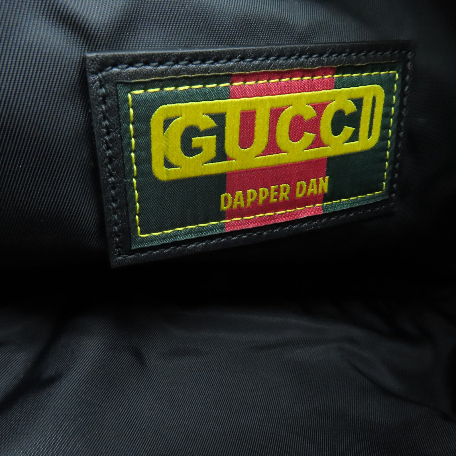 GUCCI cowhide leather Waist Bag brown