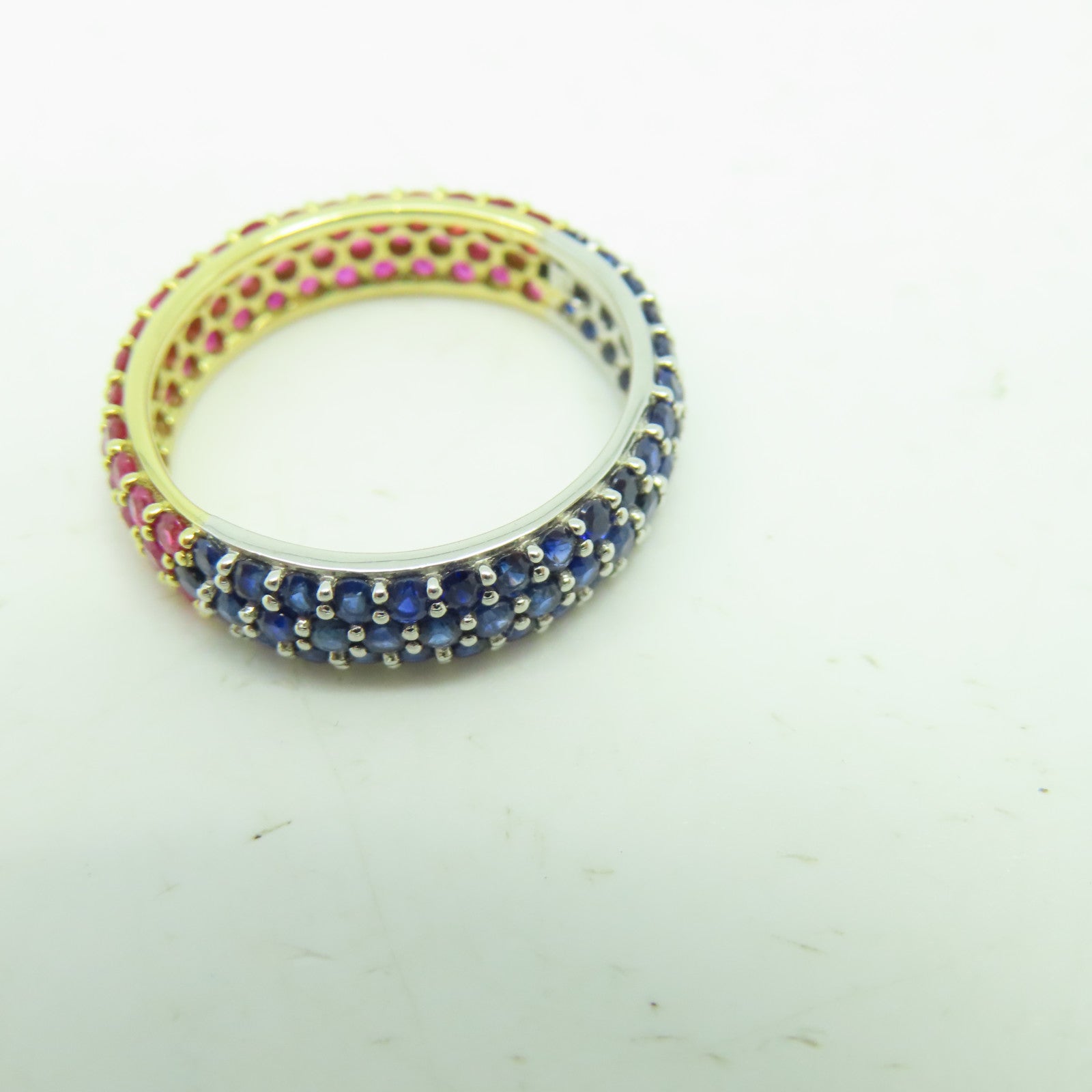 JEWELRY 【激減優惠】PT950鉑金 Sapphire Ring 1.10ct藍寶石戒指US#6.5
