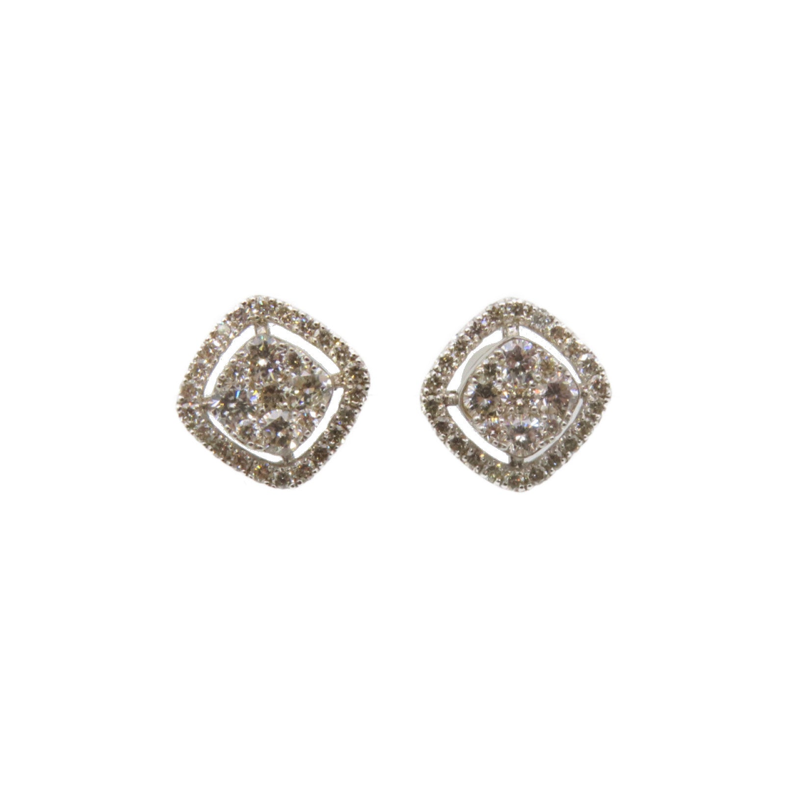 JEWELRY 【激減優惠】18K白金/1.20ct鑽石Diamond Earrings耳環
