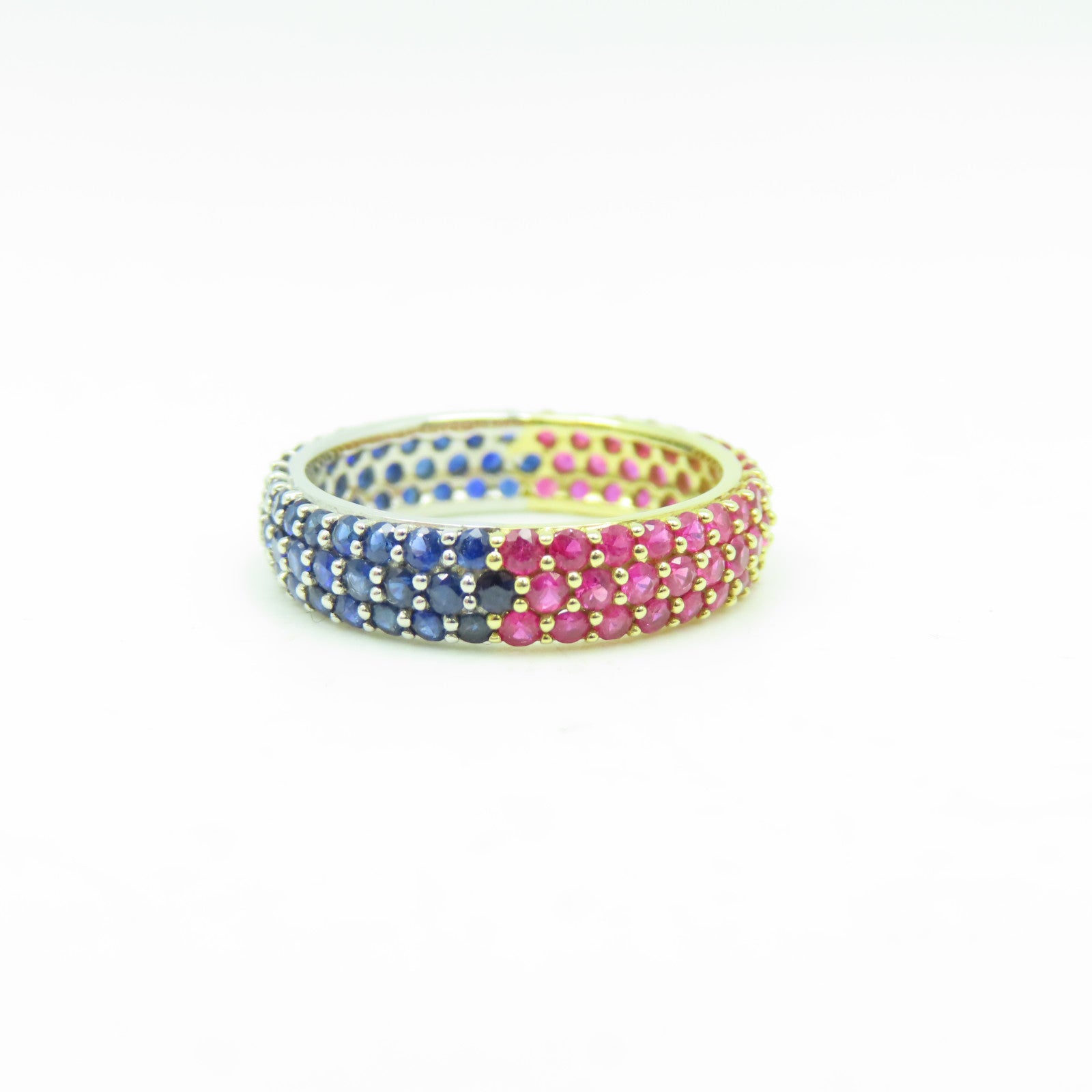 JEWELRY 【激減優惠】PT950鉑金 Sapphire Ring 1.10ct藍寶石戒指US#6.5