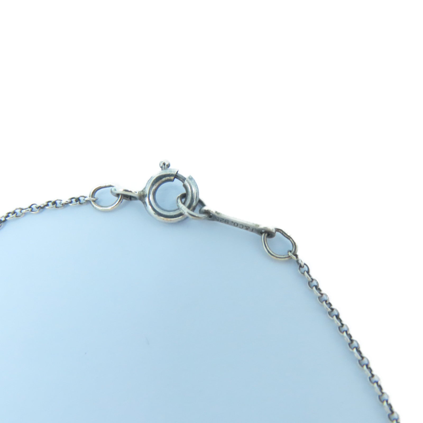 TIFFANY＆CO 925纯银Necklace项链