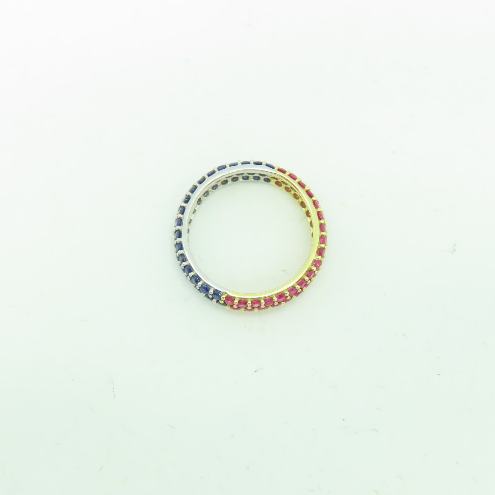 JEWELRY 【激減優惠】PT950鉑金 Sapphire Ring 1.10ct藍寶石戒指US#6.5