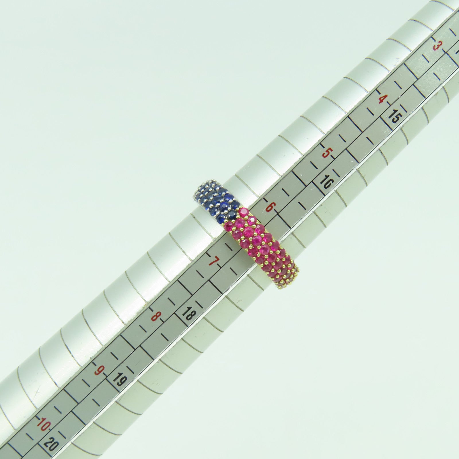 JEWELRY 【激減優惠】PT950鉑金 Sapphire Ring 1.10ct藍寶石戒指US#6.5