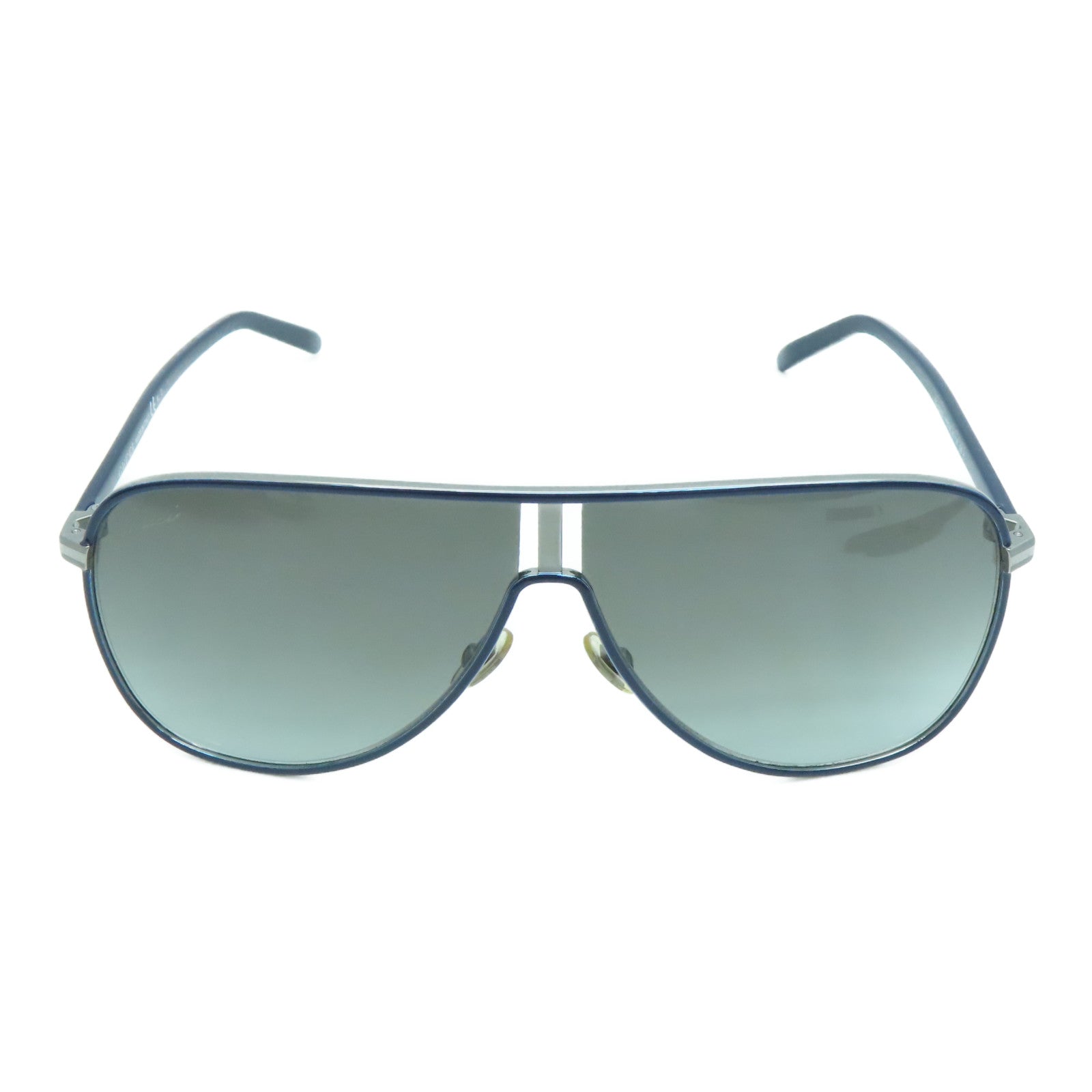 GUCCI PVC Sunglasses太陽眼鏡藍色