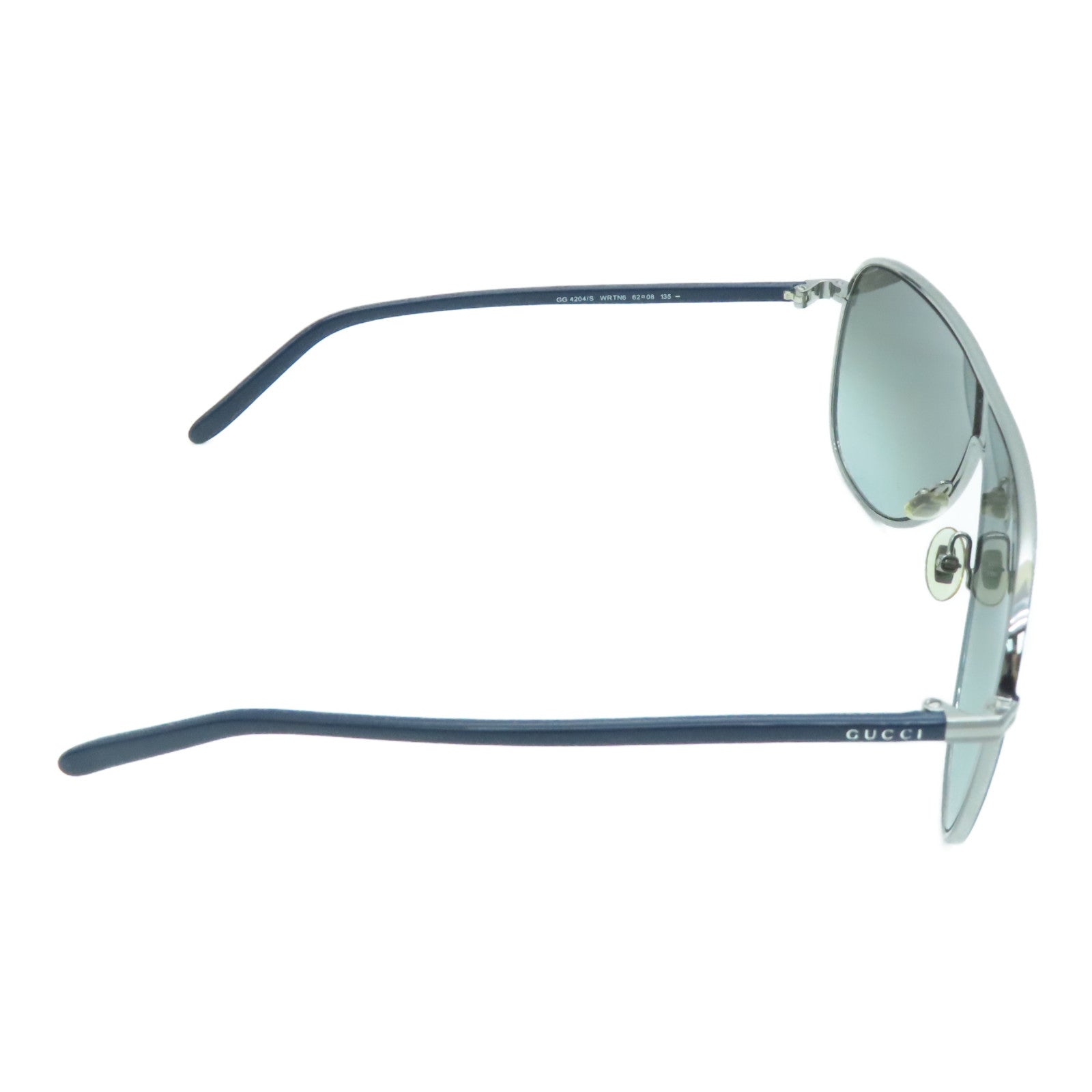 GUCCI PVC Sunglasses太陽眼鏡藍色
