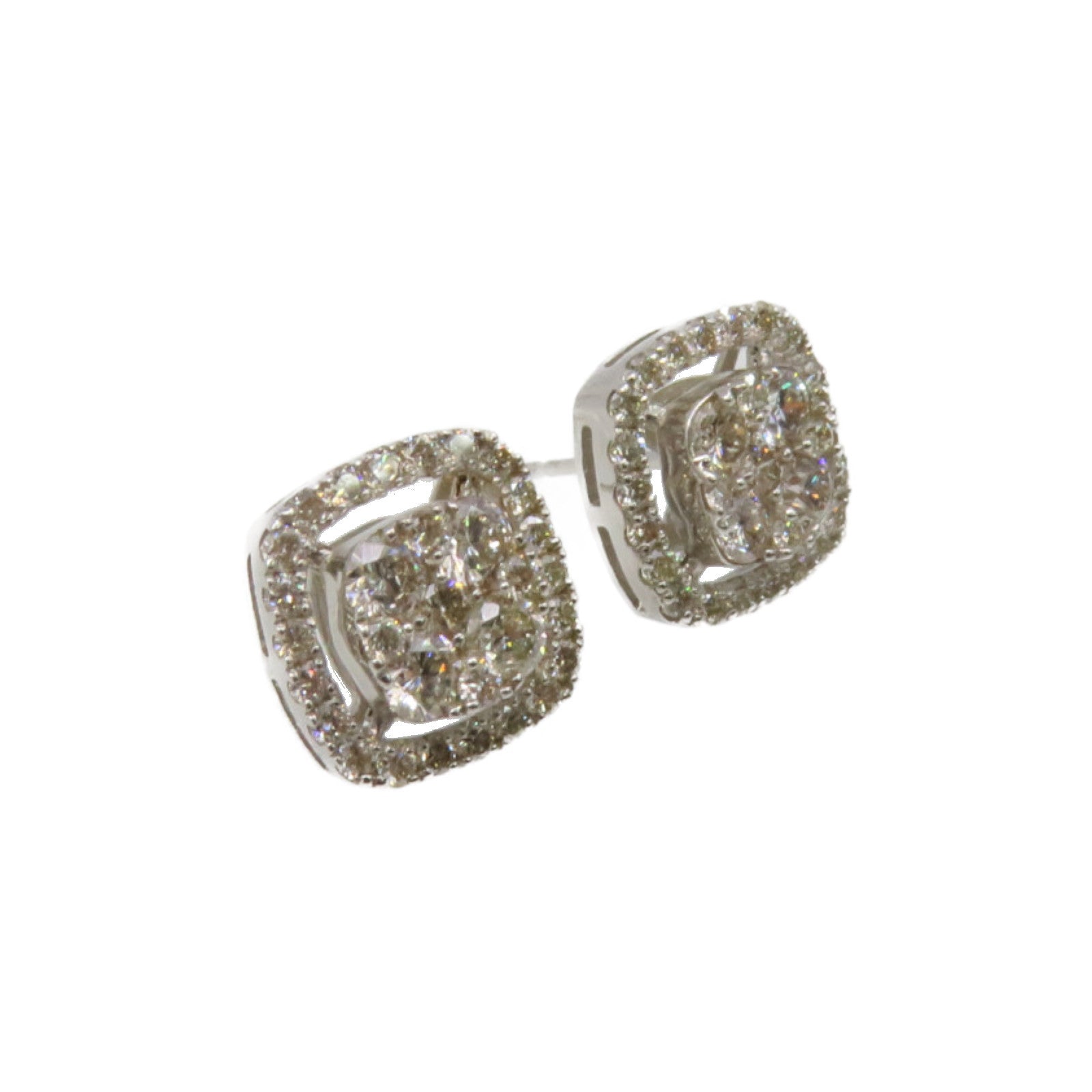 JEWELRY 【激減優惠】18K白金/1.20ct鑽石Diamond Earrings耳環
