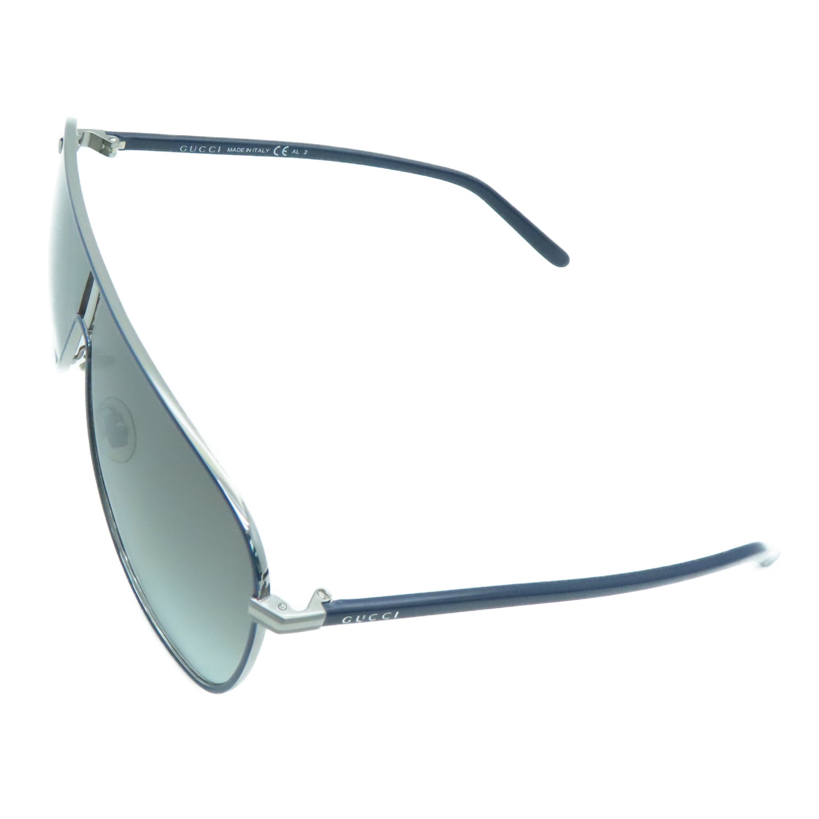 GUCCI PVC Sunglasses太陽眼鏡藍色