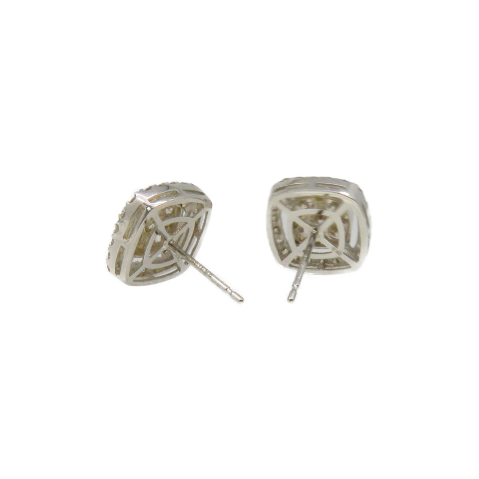 JEWELRY 【激減優惠】18K白金/1.20ct鑽石Diamond Earrings耳環