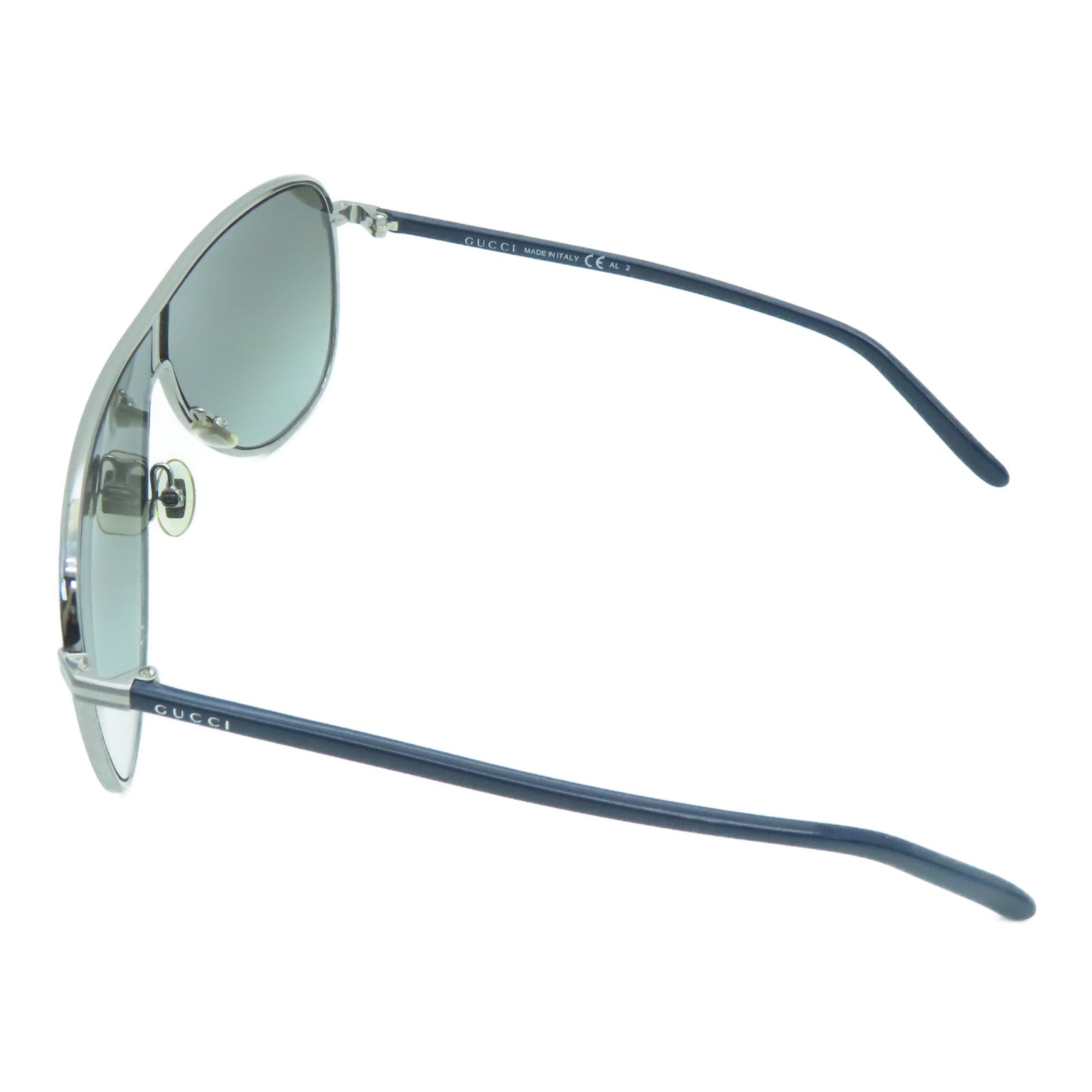 GUCCI PVC Sunglasses太陽眼鏡藍色