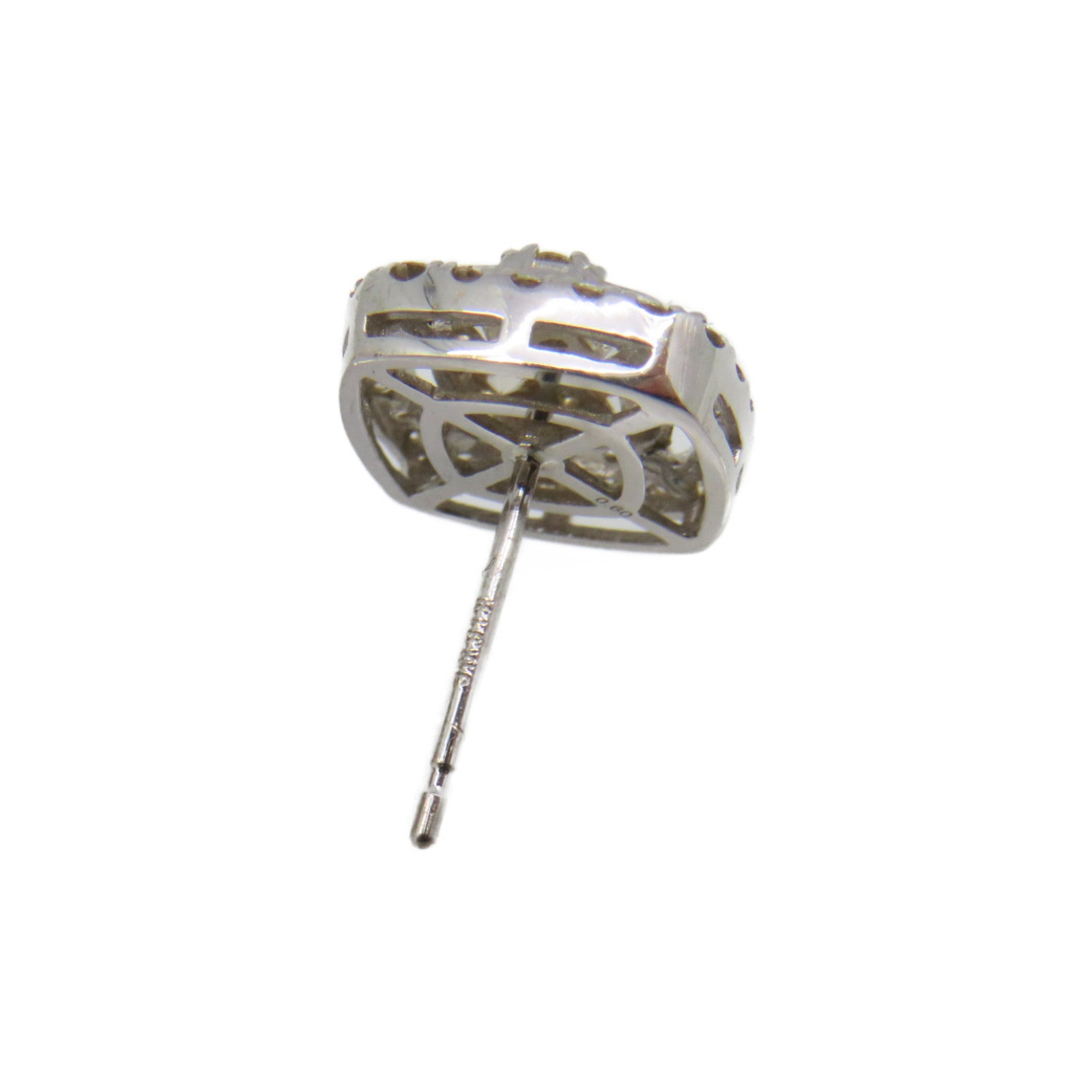 JEWELRY 【激減優惠】18K白金/1.20ct鑽石Diamond Earrings耳環