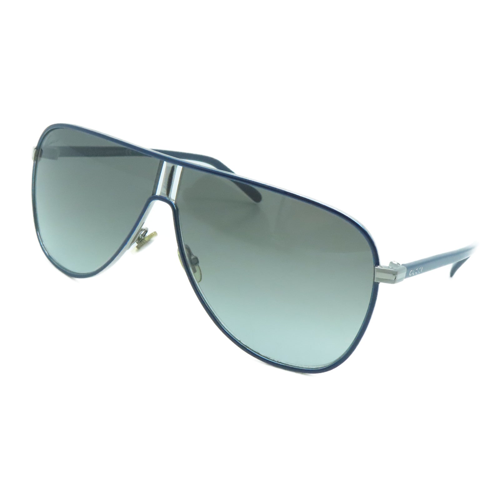GUCCI PVC Sunglasses太陽眼鏡藍色