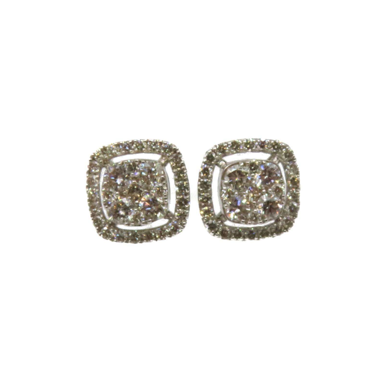JEWELRY 【激減優惠】18K白金/1.20ct鑽石Diamond Earrings耳環