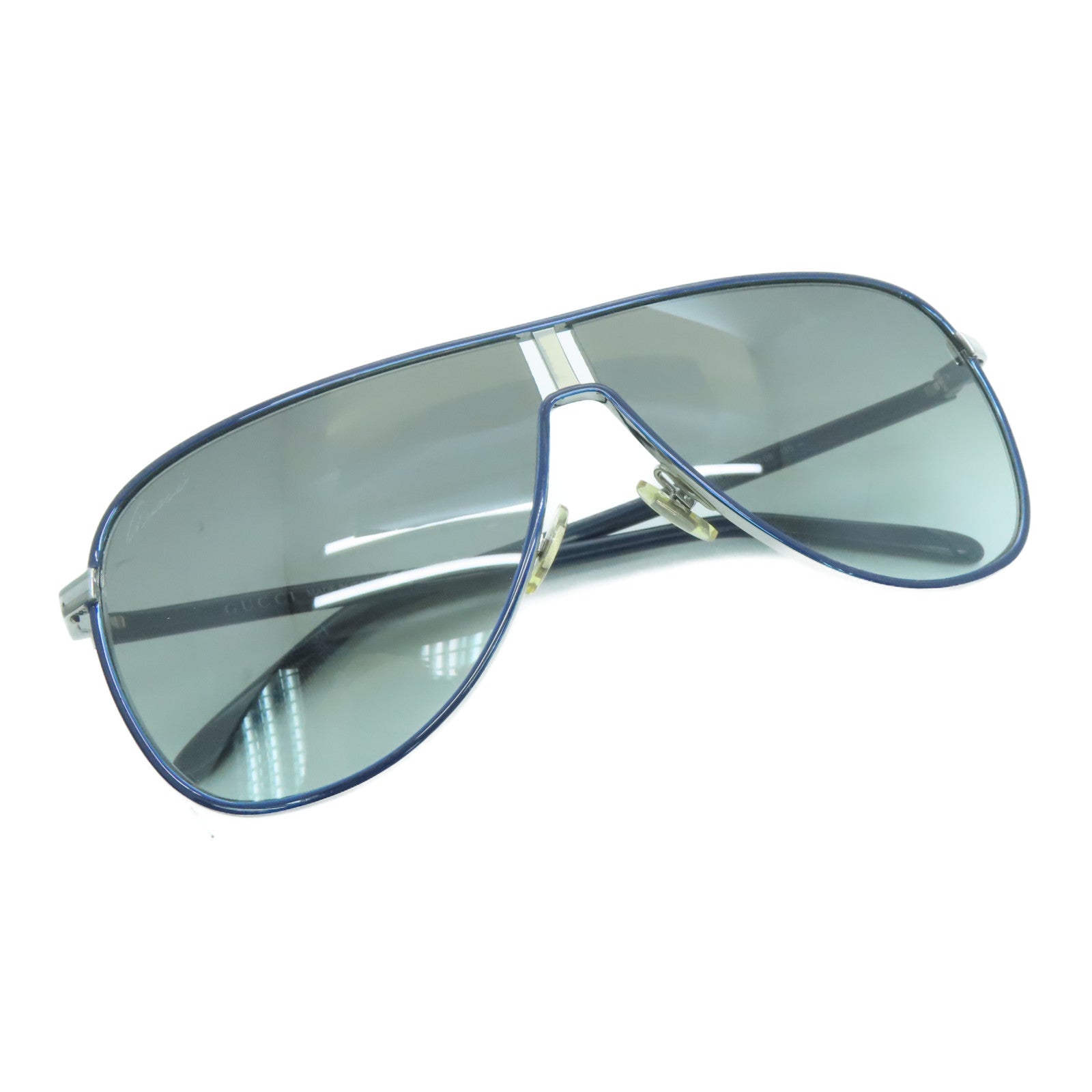 GUCCI PVC Sunglasses太陽眼鏡藍色