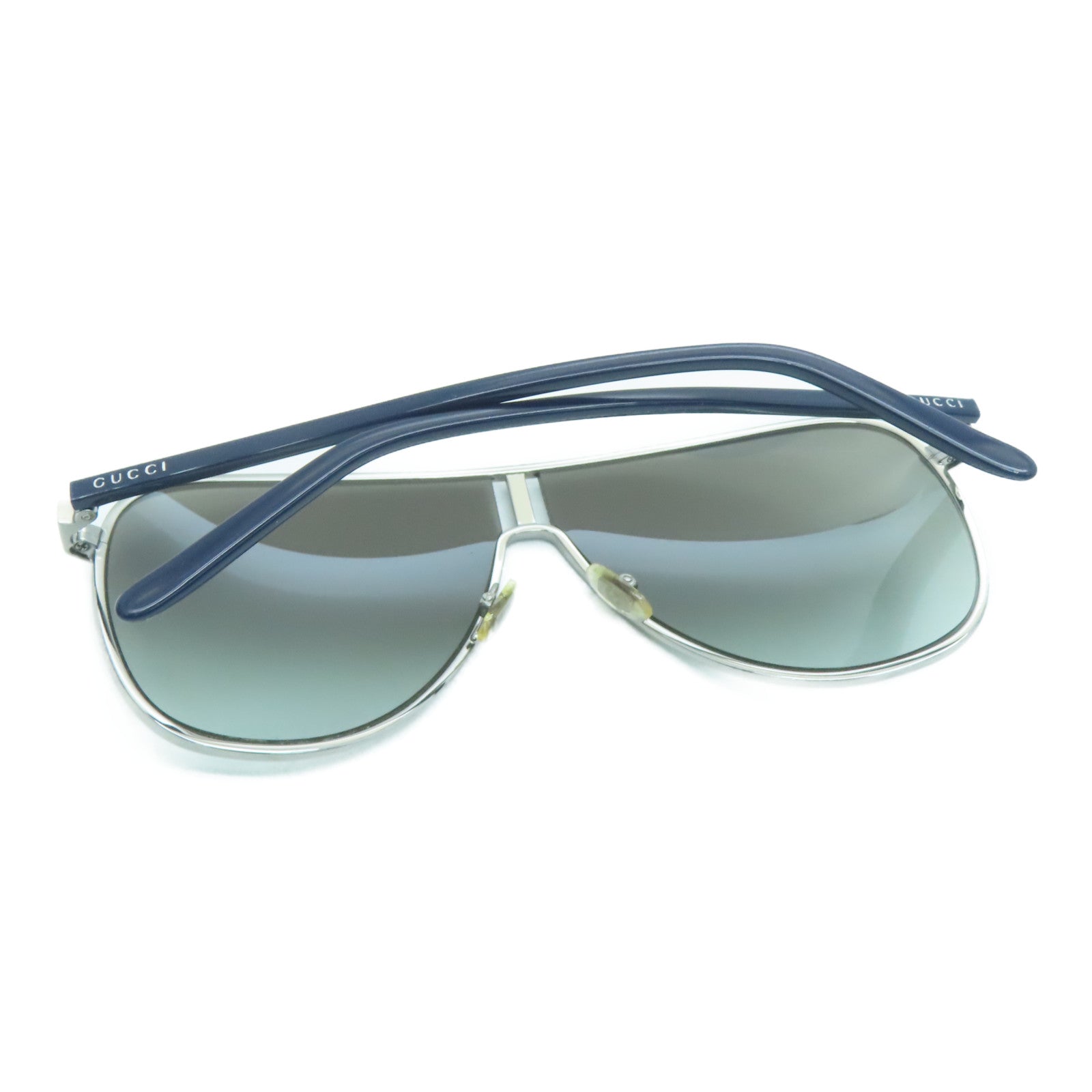 GUCCI PVC Sunglasses太陽眼鏡藍色