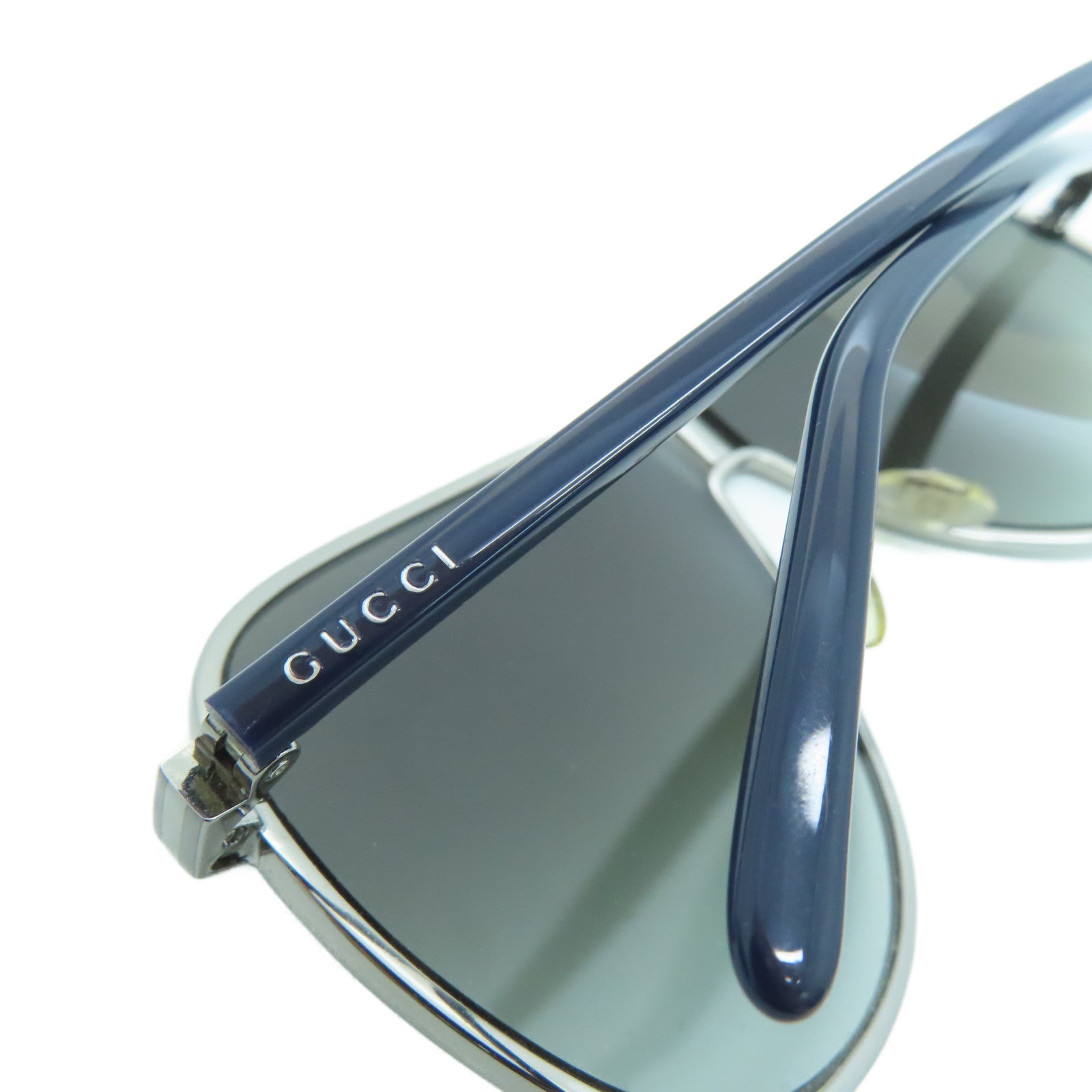 GUCCI PVC Sunglasses太陽眼鏡藍色