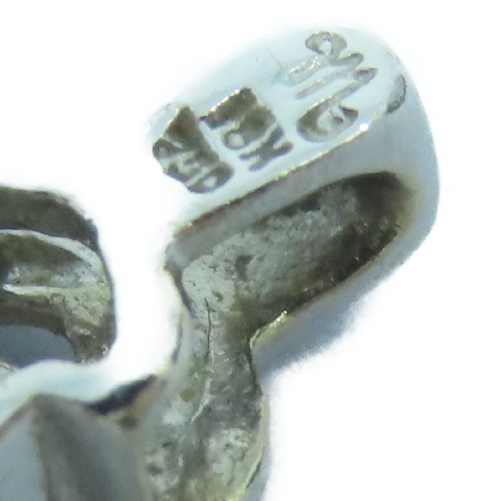 JEWELRY 18K白金Pendant Top钻石吊坠