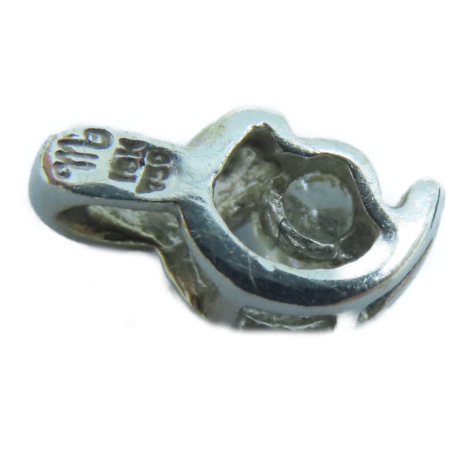 JEWELRY 18K白金Pendant Top钻石吊坠
