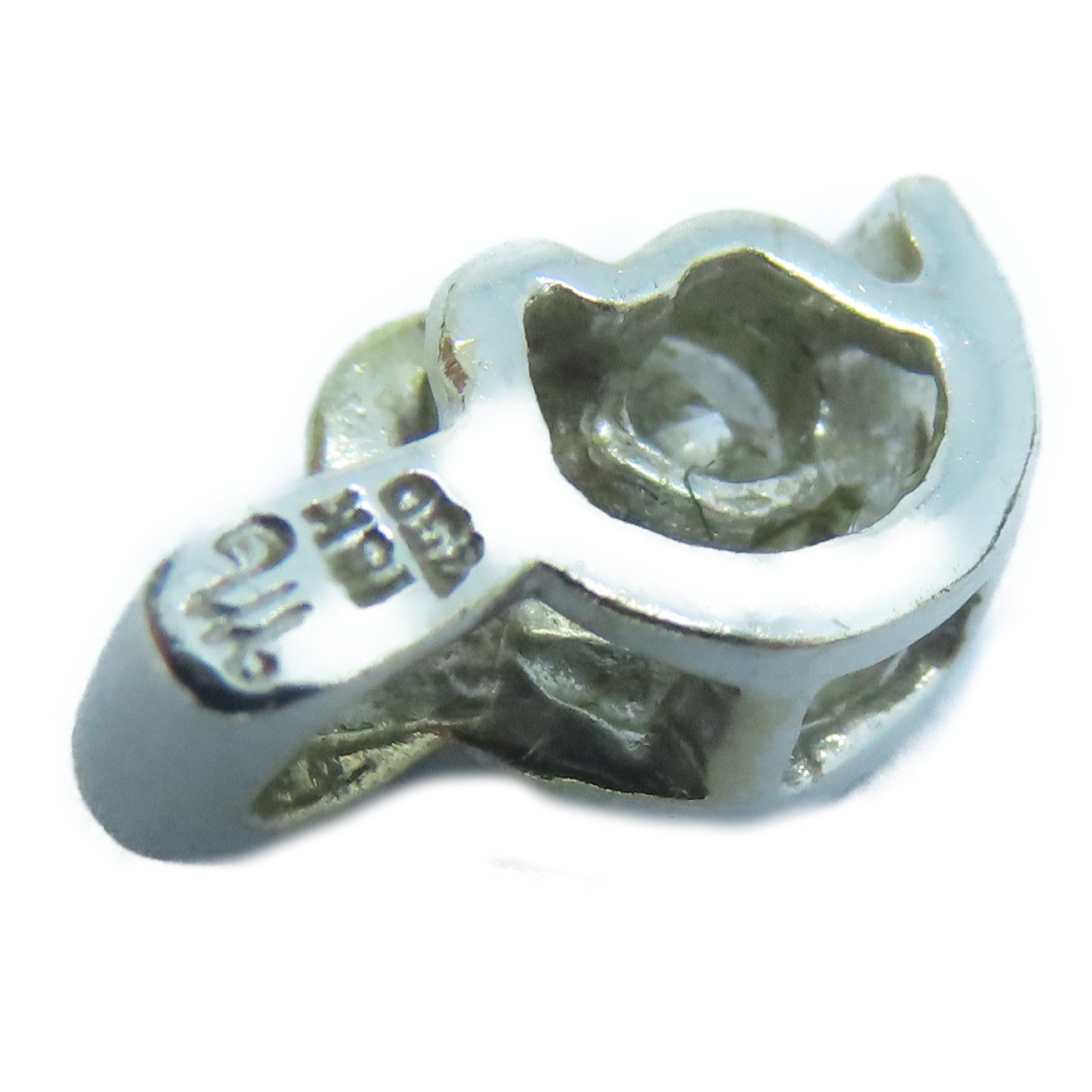 JEWELRY 18K白金Pendant Top钻石吊坠