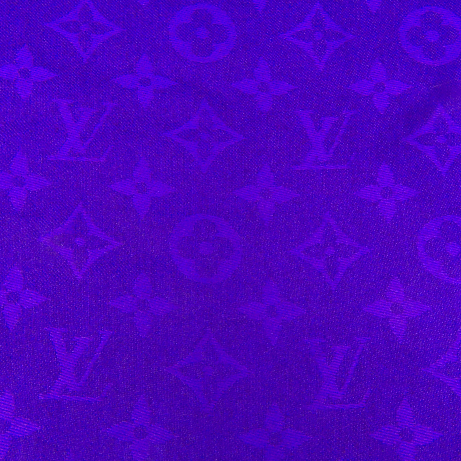 LOUIS VUITTON 絲質/羊毛Scarf絲巾紫色