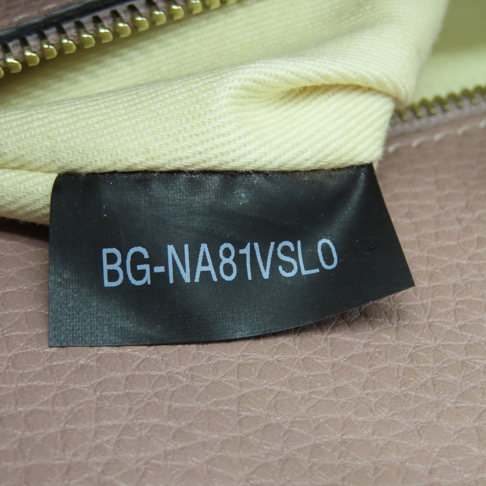 Valentino 牛皮皮革2 Way Shoulder金扣手挽肩背兩用袋粉紅色