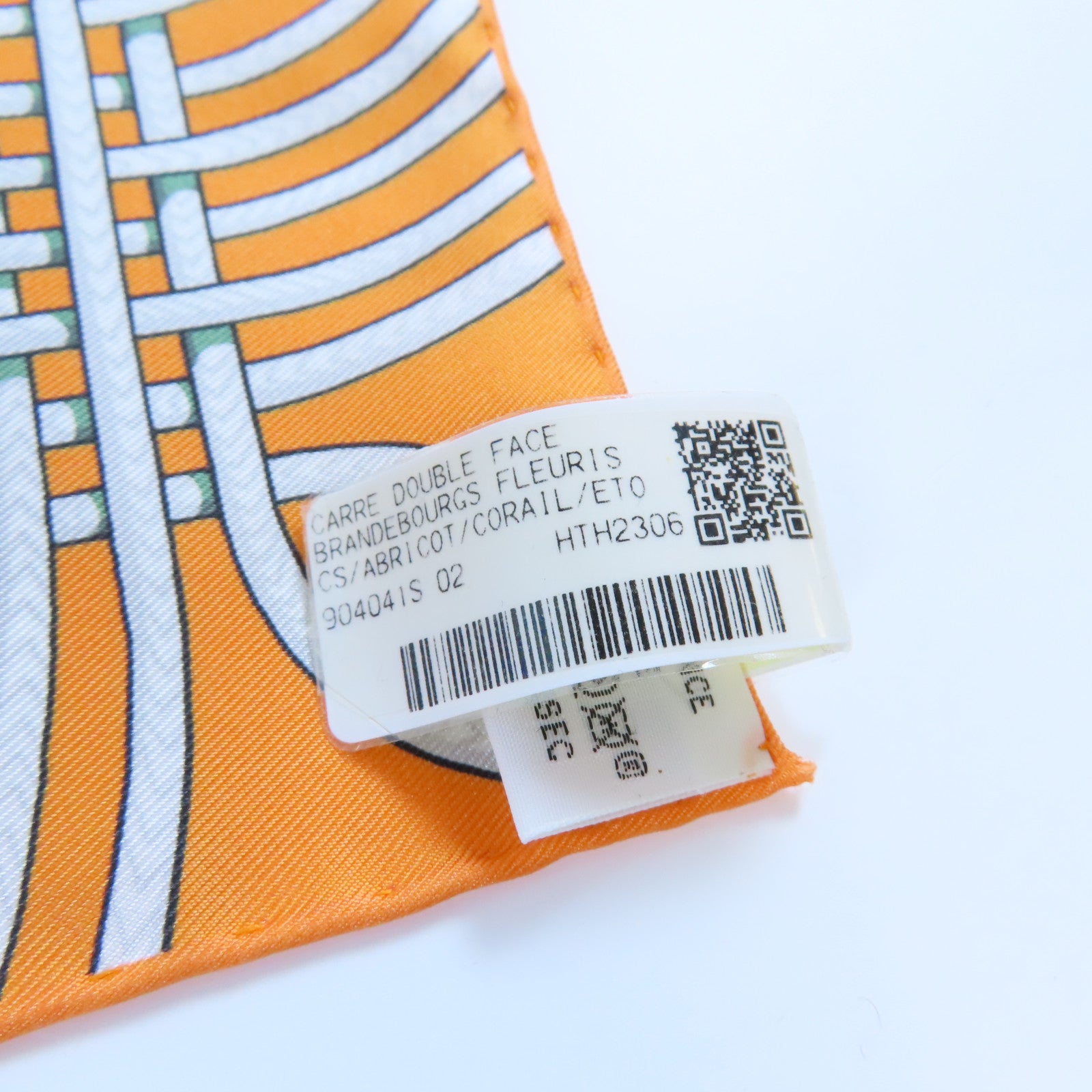 HERMES 絲質Scarf絲巾粉紅色