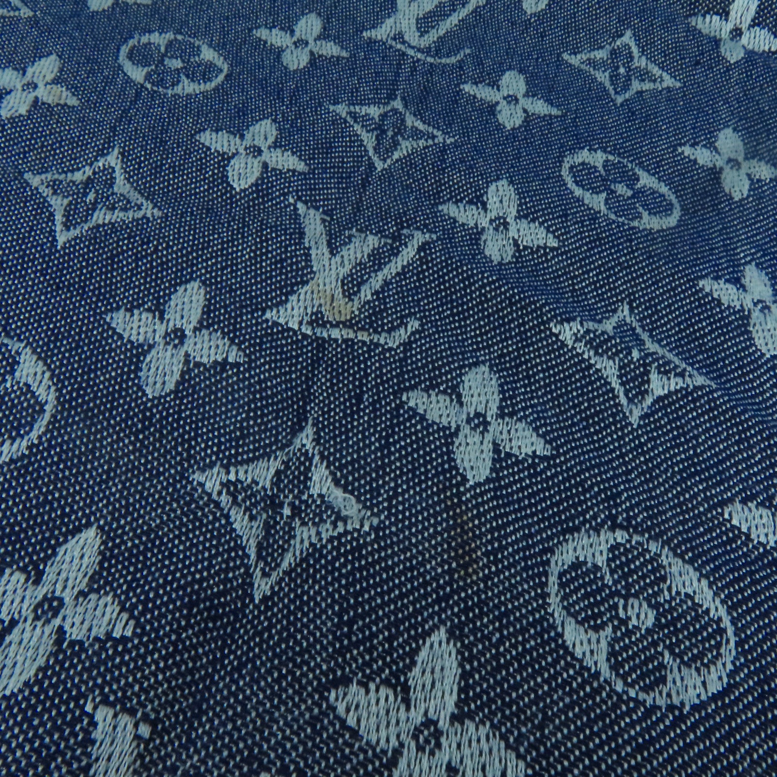 LOUIS VUITTON 丝质/羊毛Scarf丝巾蓝色