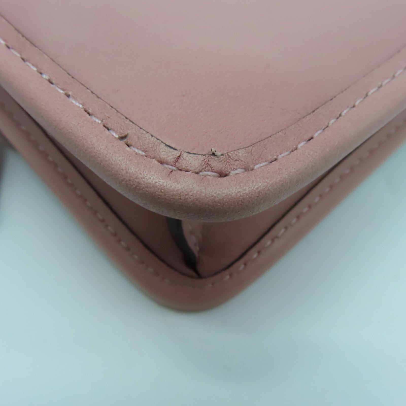COACH 牛皮皮革Parker 18 Flower Crossbody Orchid鏈帶肩背袋粉紅色