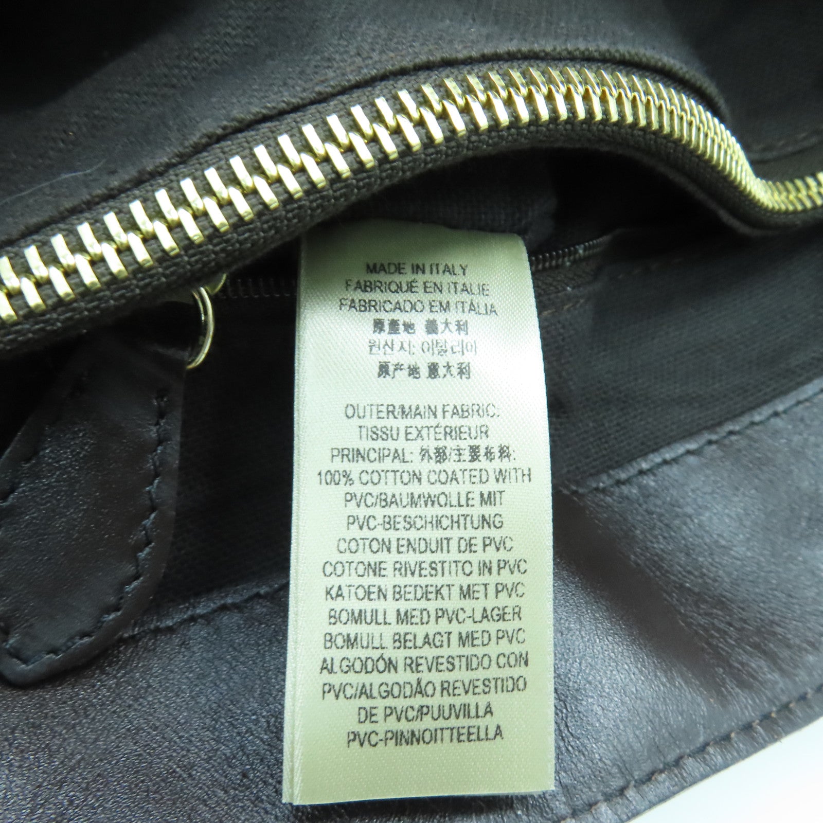 BURBERRY 塗層帆布2Way Shoulder金扣手挽肩背兩用袋啡色