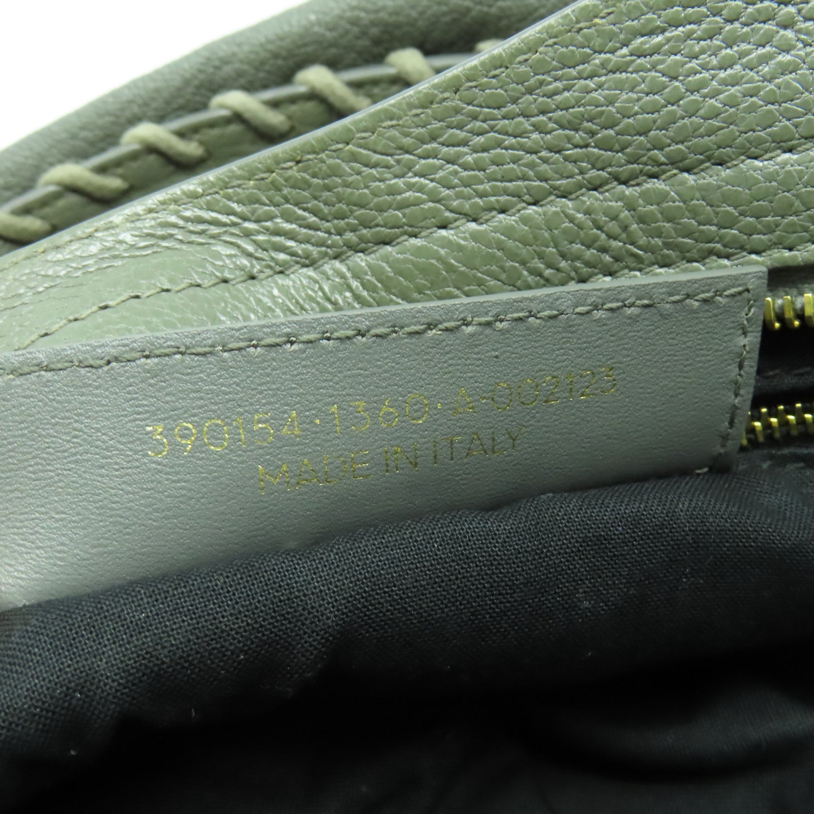 BALENCIAGA 牛皮皮革City金扣手挽肩背兩用袋灰色