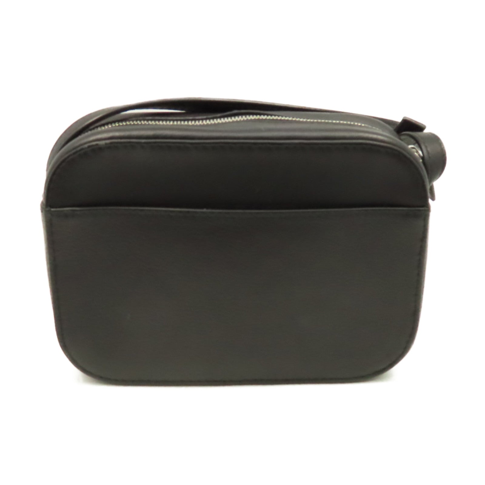 BALENCIAGA 牛皮皮革Shoulder Bag肩背袋黑色